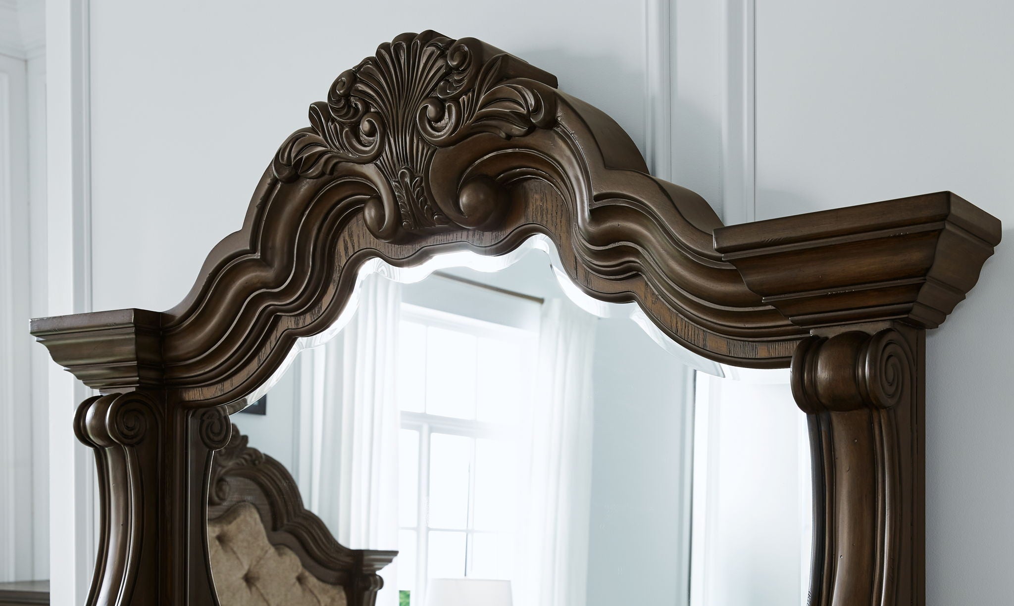 Maylee - Dark Brown - Dresser And Mirror - Urban Living Furniture (Los Angeles, CA)