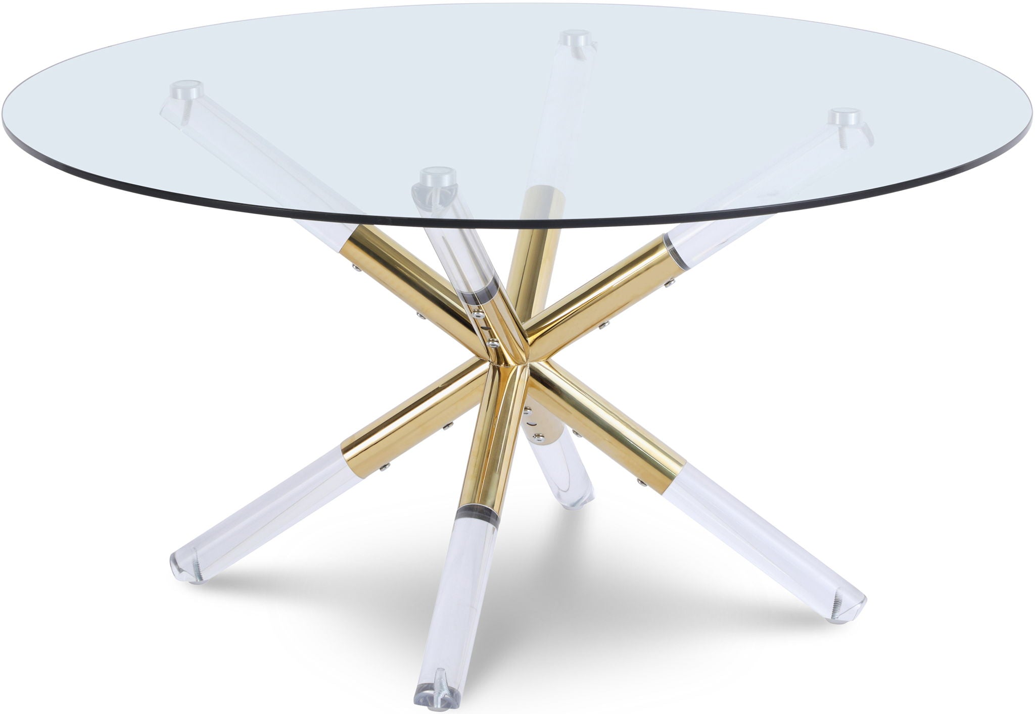 Mercury - Coffee Table - Gold - Urban Living Furniture (Los Angeles, CA)