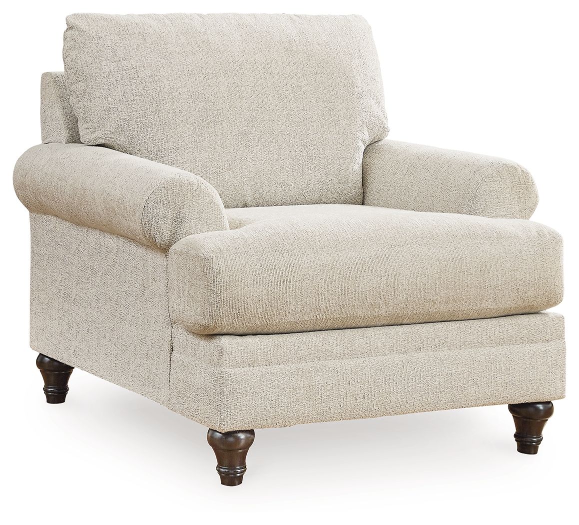 Valerani - Sandstone - 2 Pc. - Chair, Ottoman - Urban Living Furniture (Los Angeles, CA)