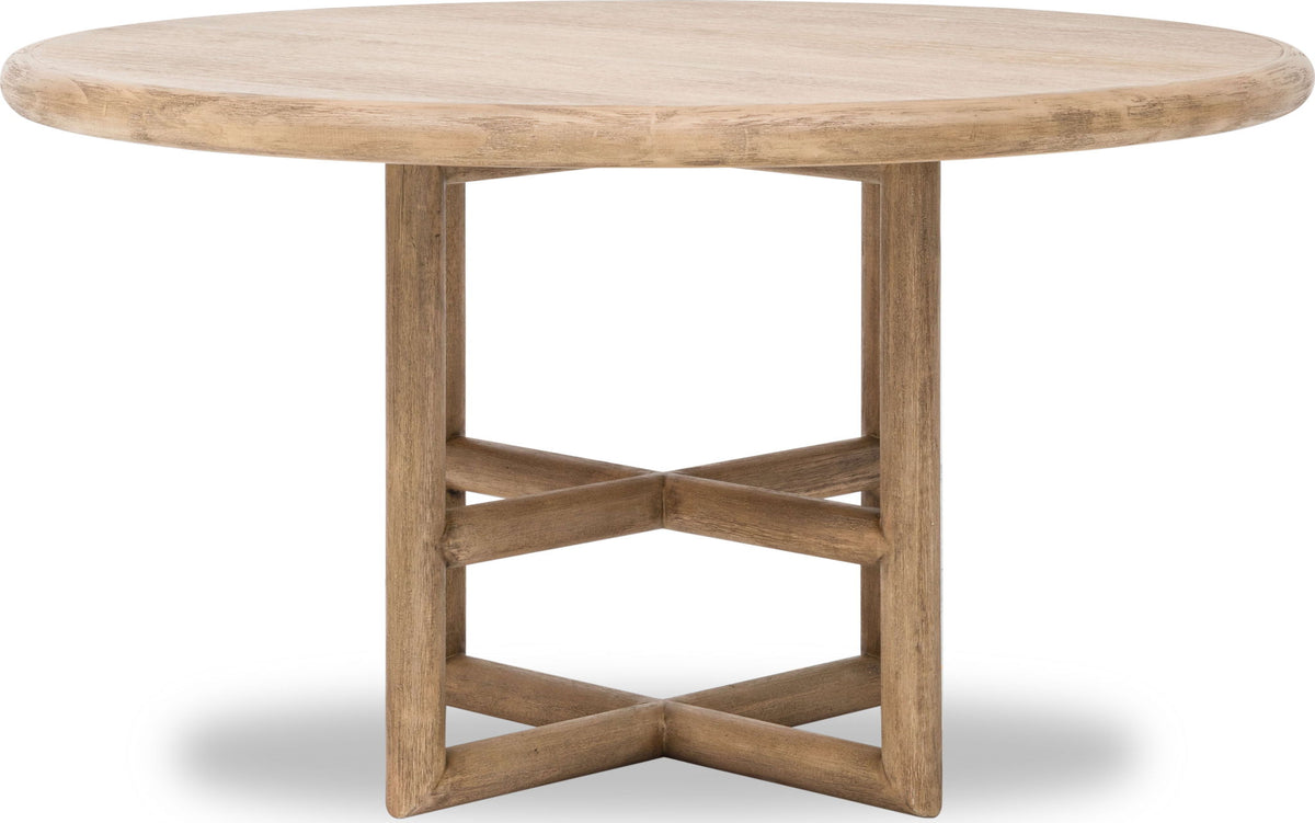 Dorsey - Round Dining Table - Granola