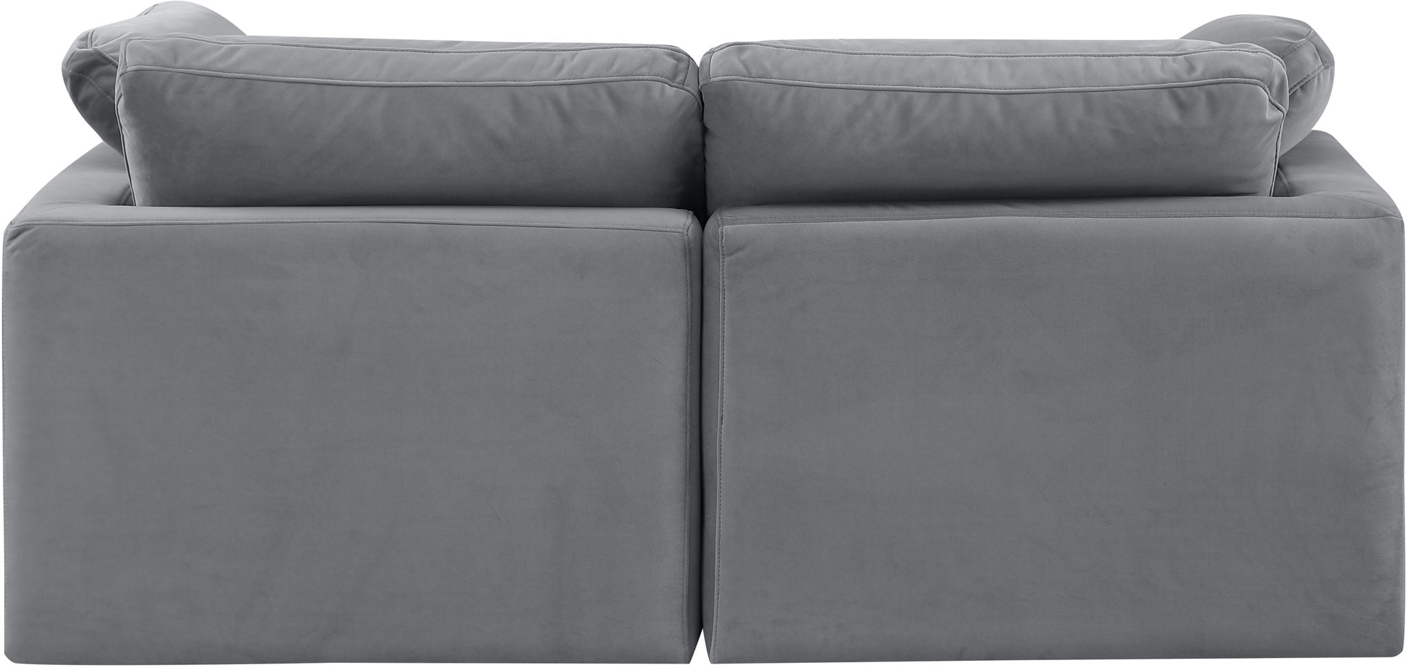 Indulge - Velvet 2 Seat Modular Sofa - Urban Living Furniture (Los Angeles, CA)