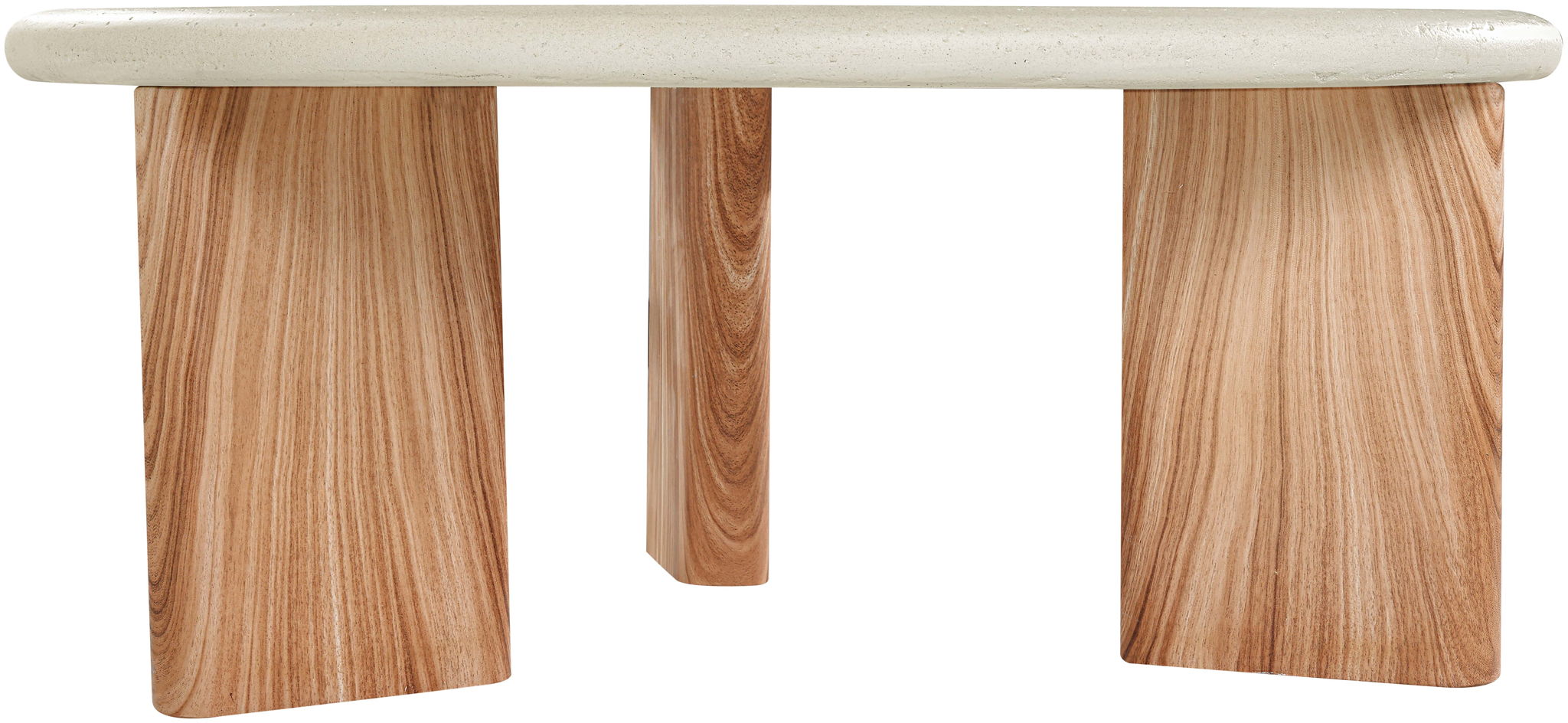 Avaya - Concrete And Fiberglass Indoor / Outdoor Coffee Table - Urban Living Furniture (Los Angeles, CA)