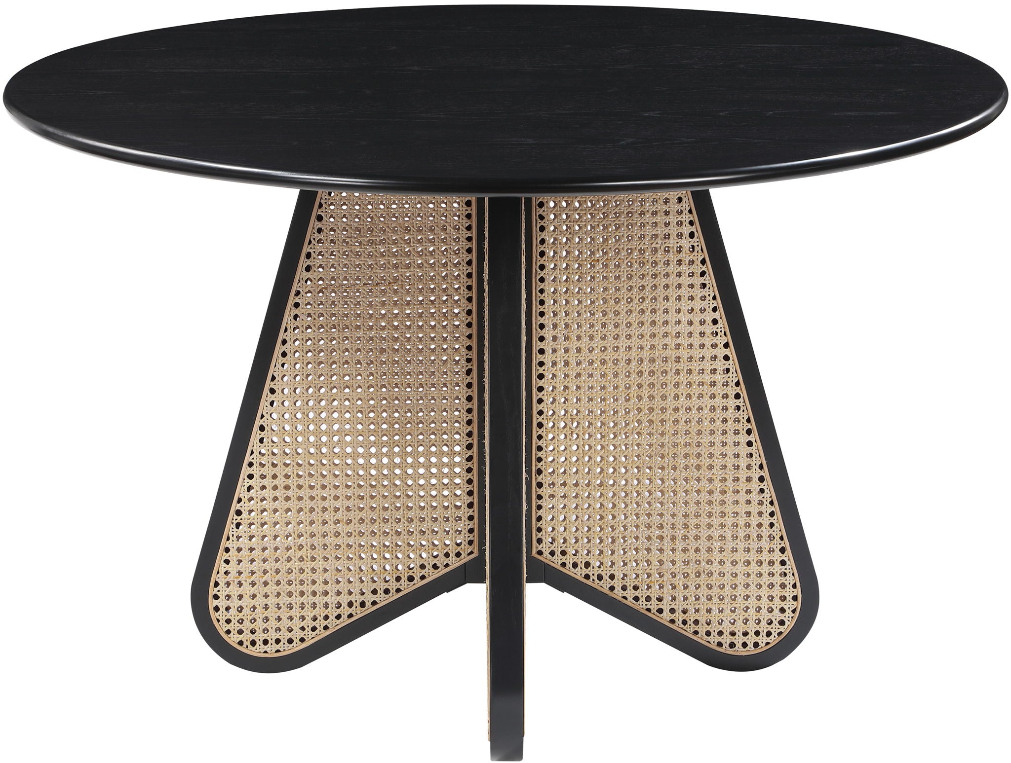 Butterfly - Solid Wood And Natural Cane Table - Urban Living Furniture (Los Angeles, CA)