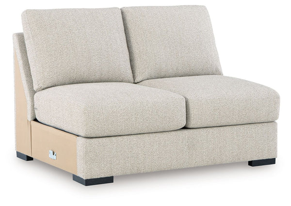 LaureLGrove - Pebble - Armless Loveseat