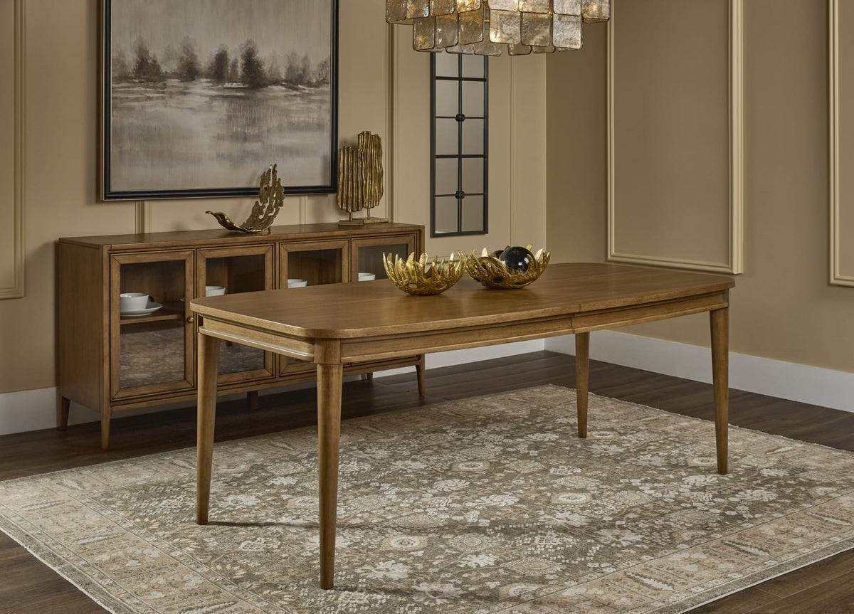 Carlisle - Extendable Table - Tofffee Crunch