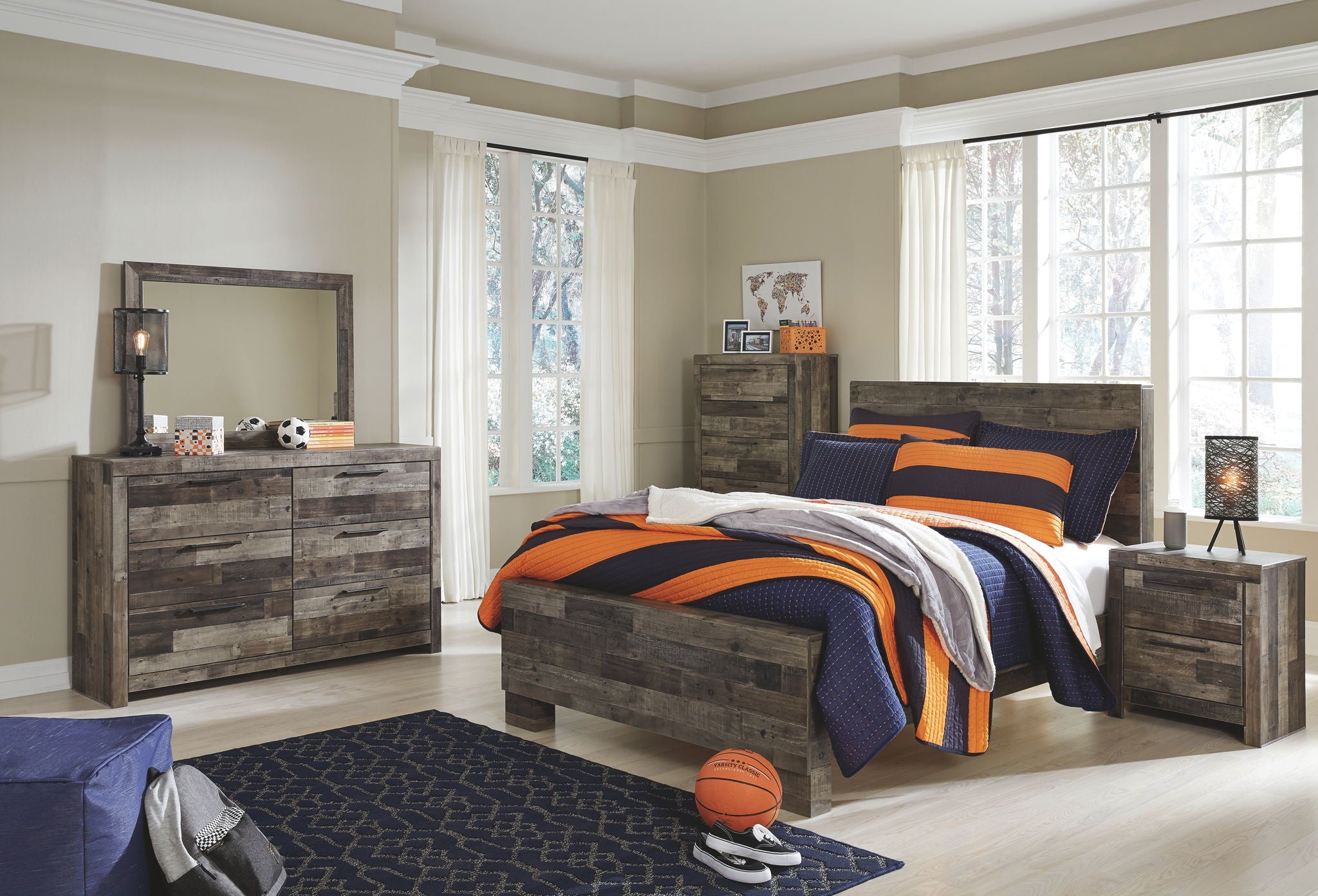 Derekson - Youth Panel Bedroom Set - Urban Living Furniture (Los Angeles, CA)