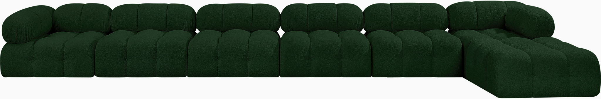 Ames - 7 Piece Boucle Fabric Modular L-Shaped Sectional - Urban Living Furniture (Los Angeles, CA)