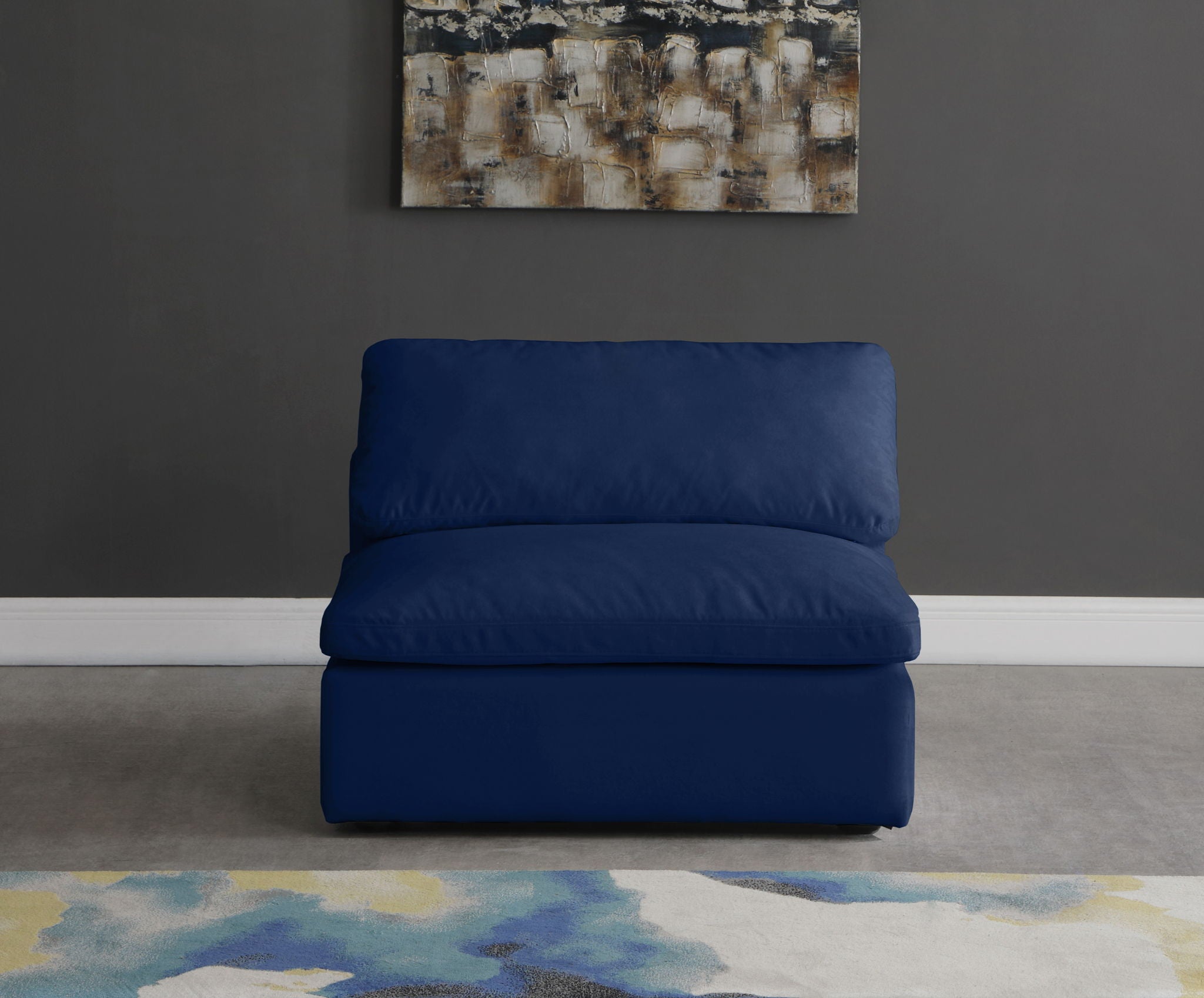 Cozy - Armless Chair - Urban Living Furniture (Los Angeles, CA)