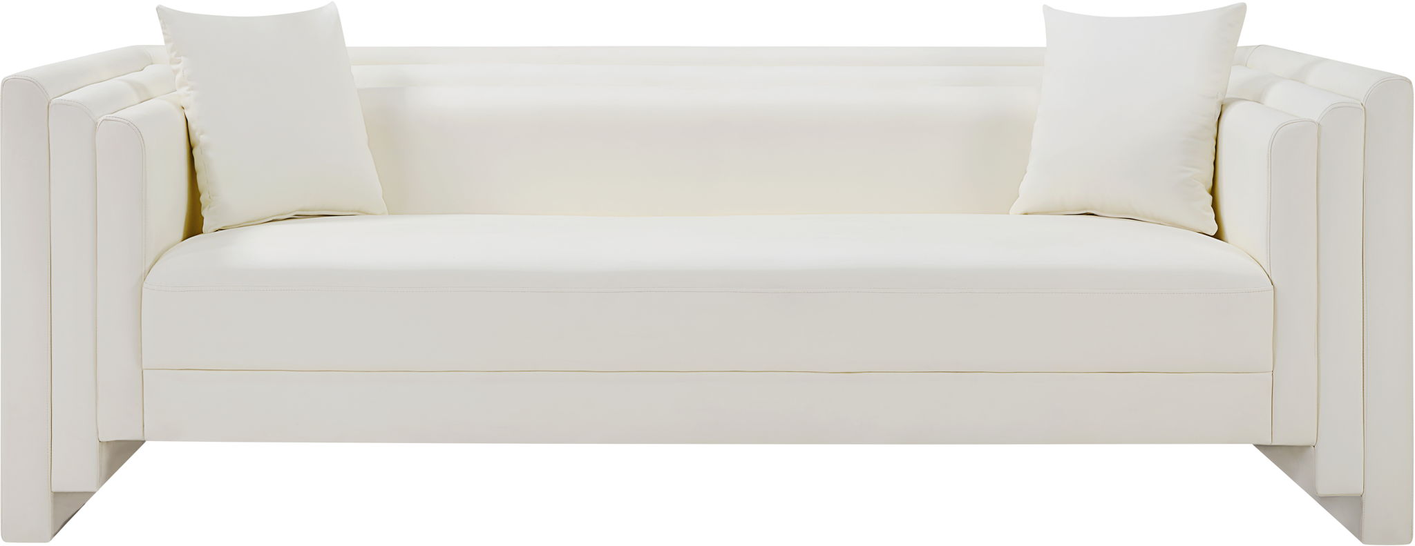 Everett - Vegan Leather Upholstered Sofa - Urban Living Furniture (Los Angeles, CA)