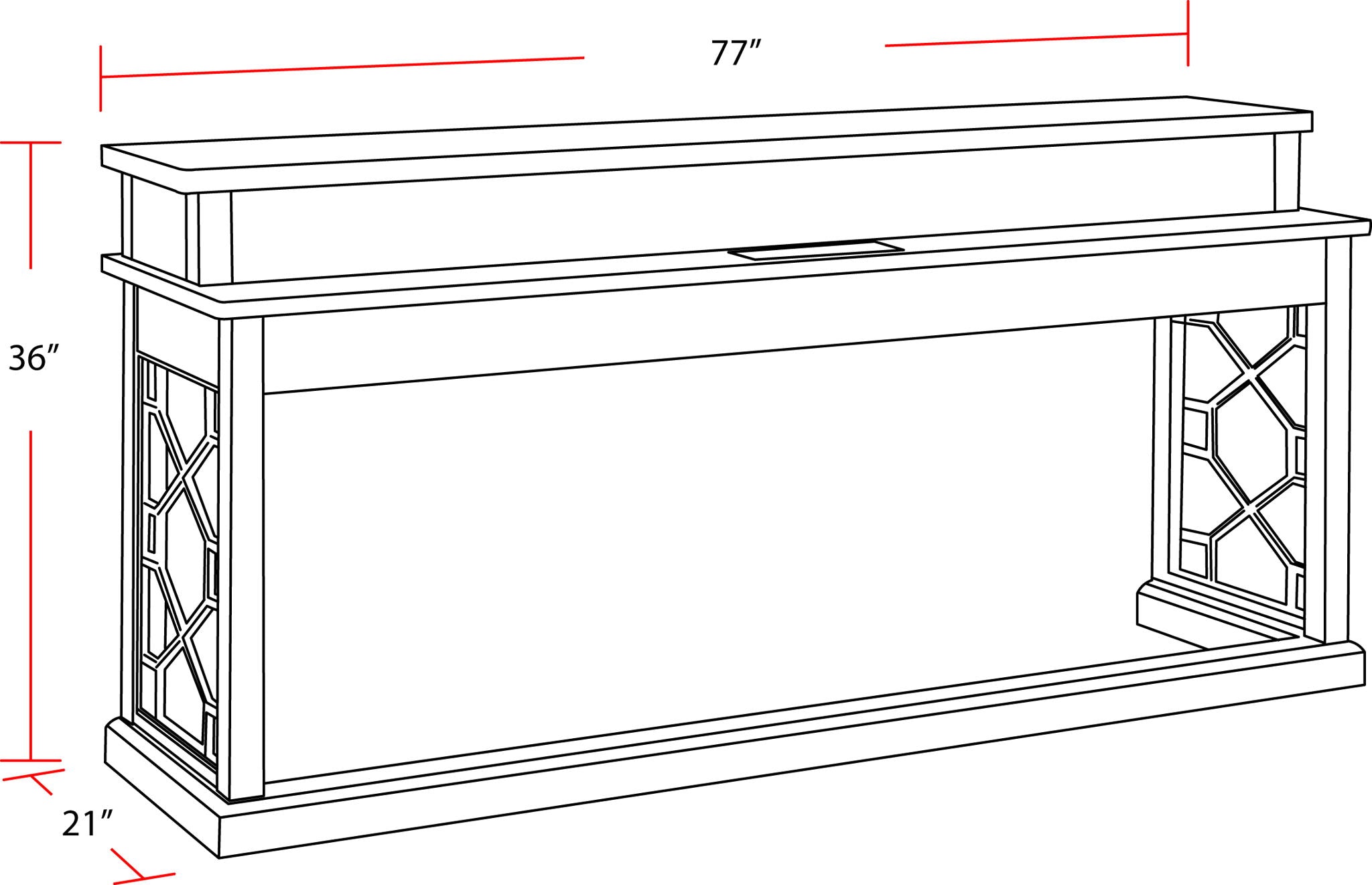 Sundance - Everywhere Console Table