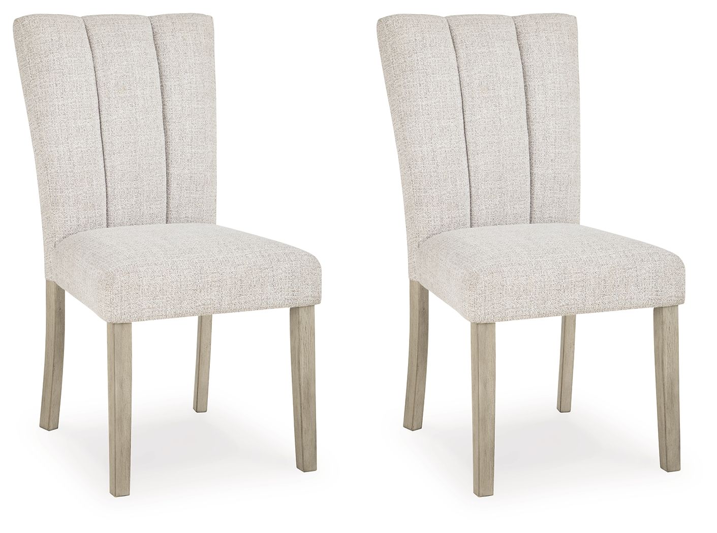 Larawyn - Dining Upholstered Side Chair (Set of 2) - Bisque - Urban Living Furniture (Los Angeles, CA)