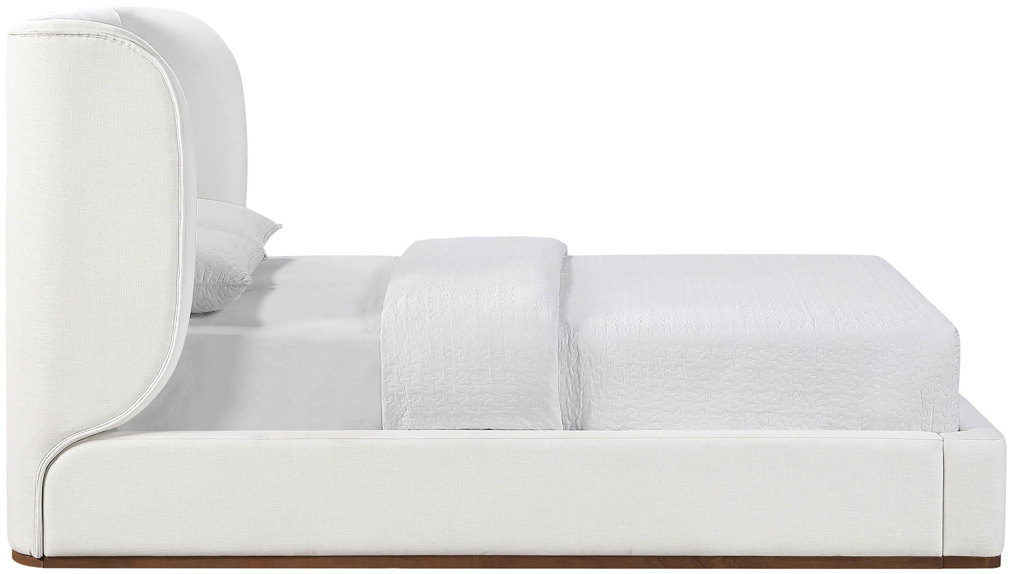 Aurin - Fabric Upholstered Bed - Urban Living Furniture (Los Angeles, CA)