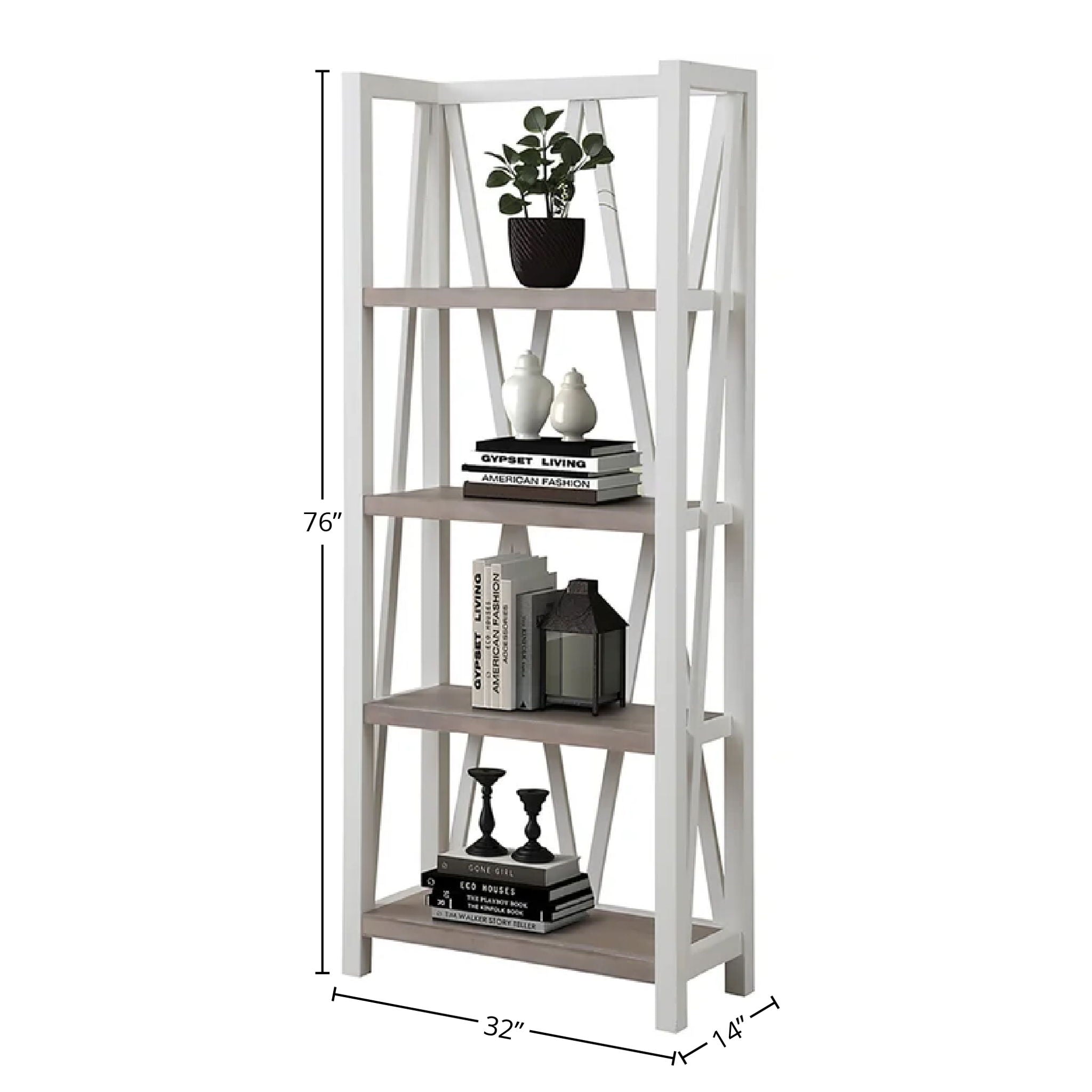 Americana Modern - Etagere Bookcase - Urban Living Furniture (Los Angeles, CA)