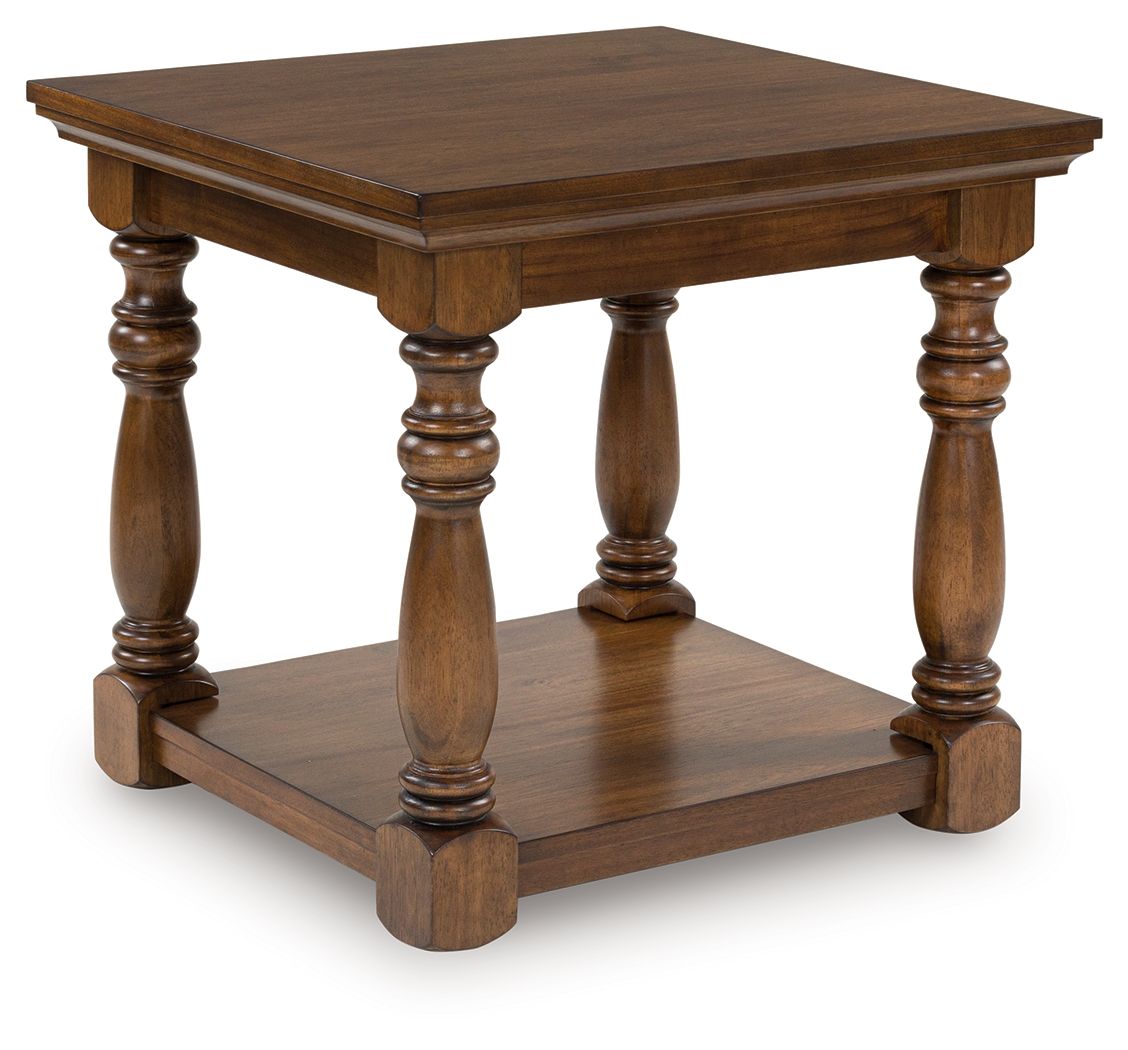 Sturlayne - Brown - Rectangular End Table - Urban Living Furniture (Los Angeles, CA)