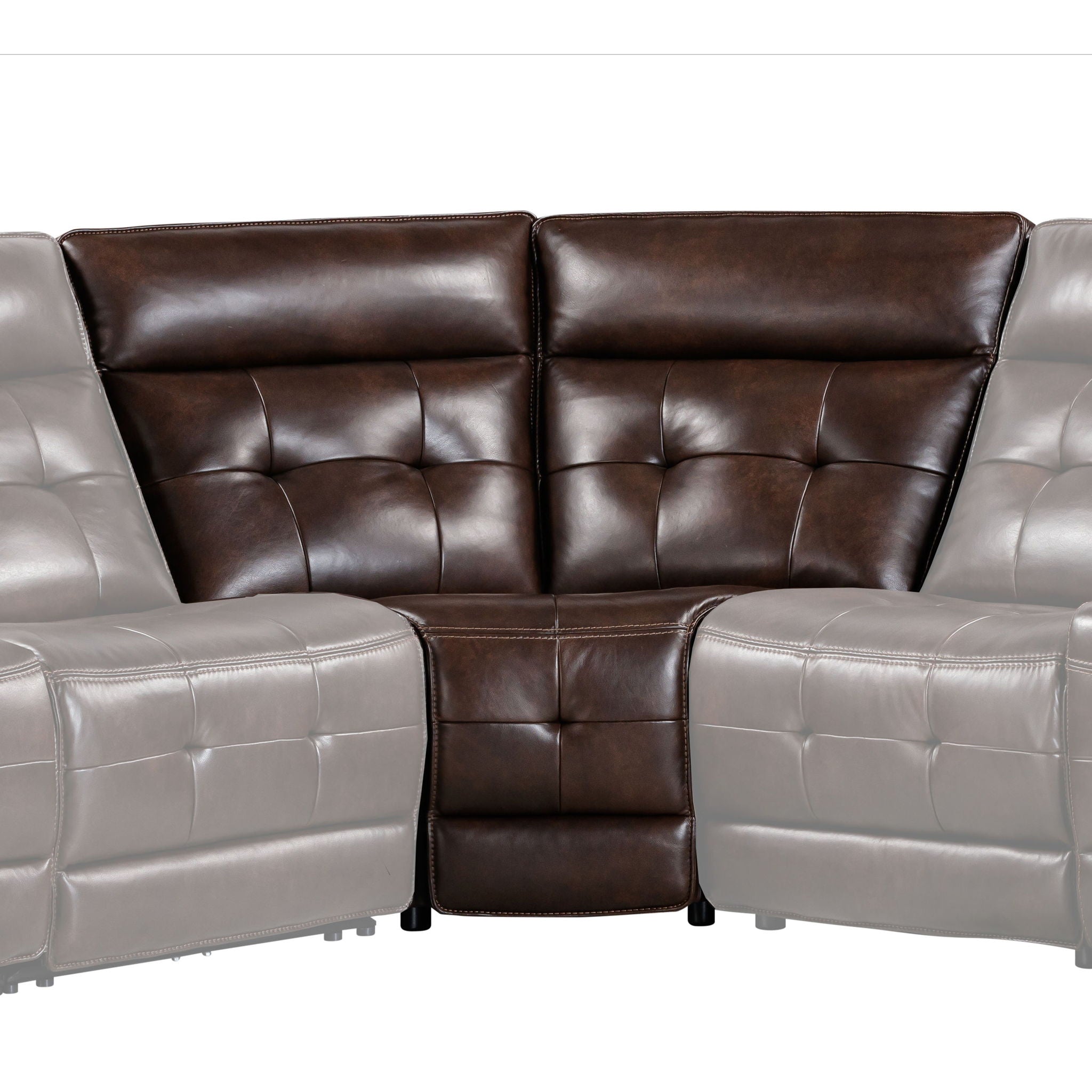 Canterbury - Corner Wedge - Acorn - Urban Living Furniture (Los Angeles, CA)
