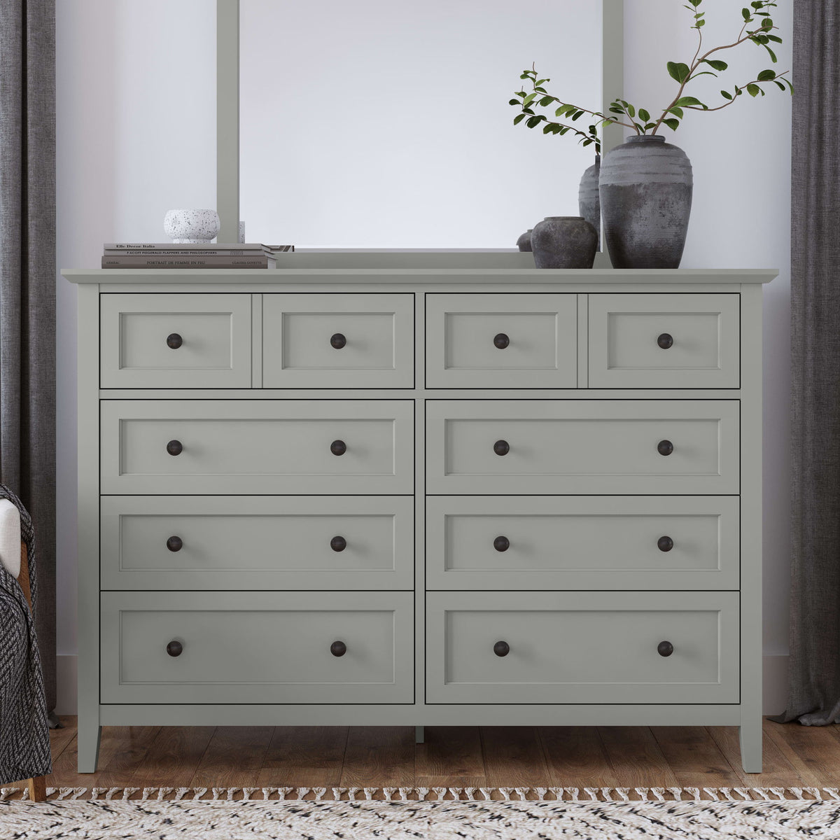 Grace - Eight Drawer Dresser (2024)