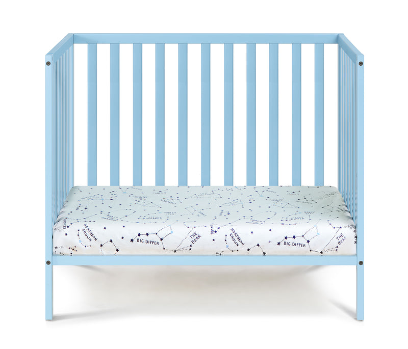 Palmer - 3-in-1 Convertible Mini Crib Baby With Mattress Pad - Urban Living Furniture (Los Angeles, CA)