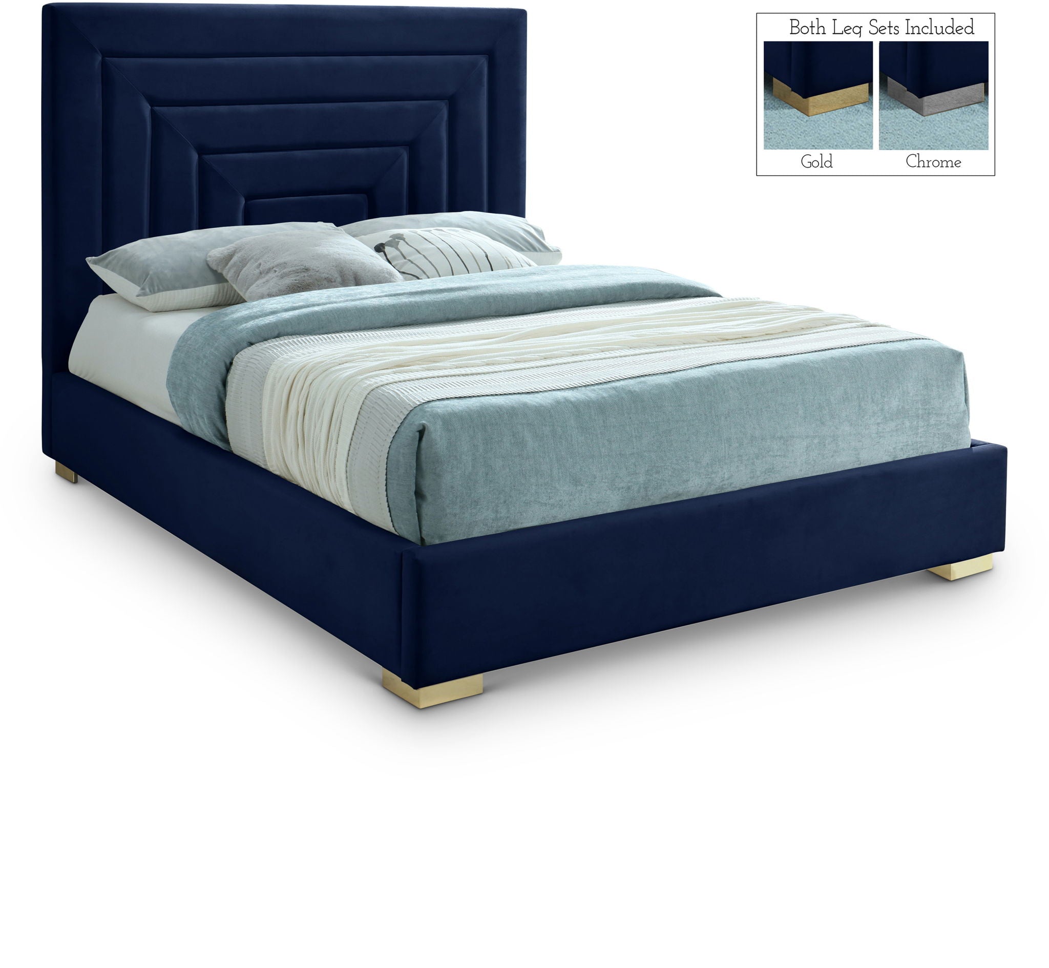 Nora - Bed - Urban Living Furniture (Los Angeles, CA)