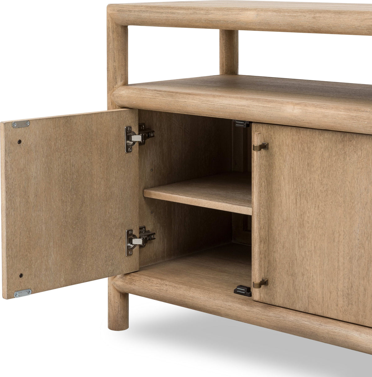 Dorsey - 64" Entertainment Console - Granola