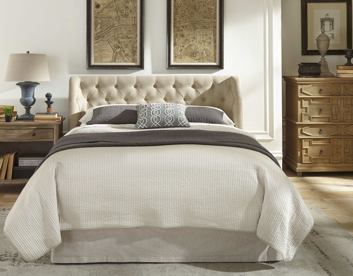Geneva Levi - Wingback Upholstered Headboard