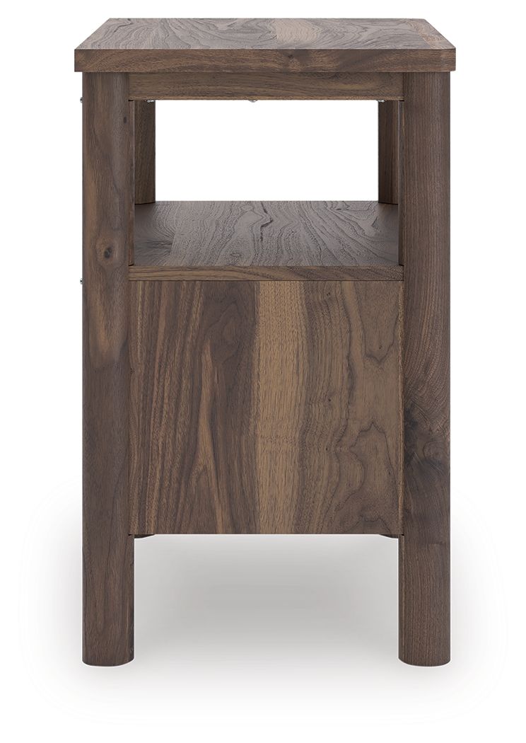 Pamytta - Brown - One Drawer Night Stand - Urban Living Furniture (Los Angeles, CA)