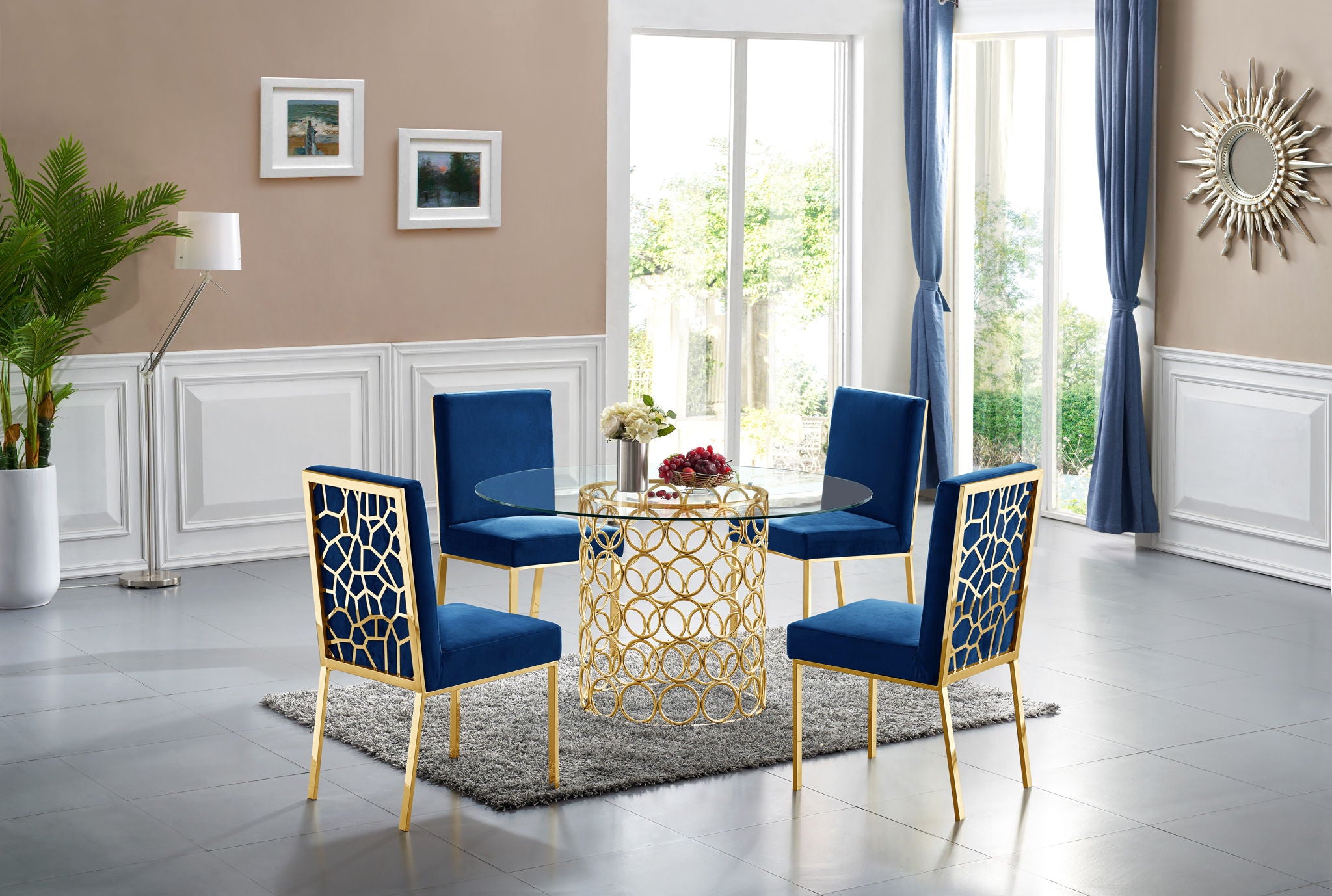 Opal - Dining Table - Urban Living Furniture (Los Angeles, CA)