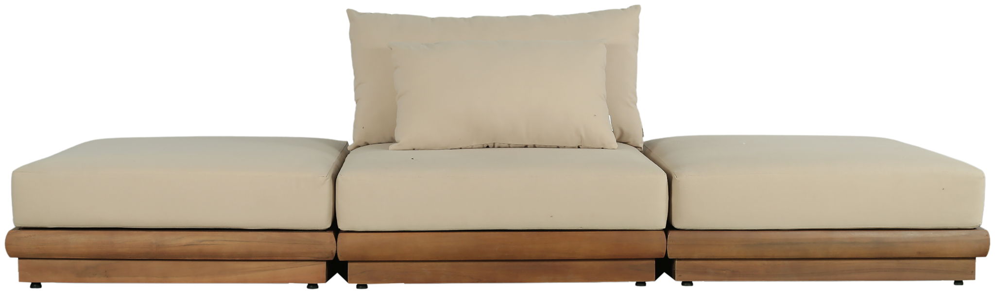 Mirella - 3 Piece Water Resistant Fabric Upholstered Outdoor Patio Modular Sofa - Urban Living Furniture (Los Angeles, CA)