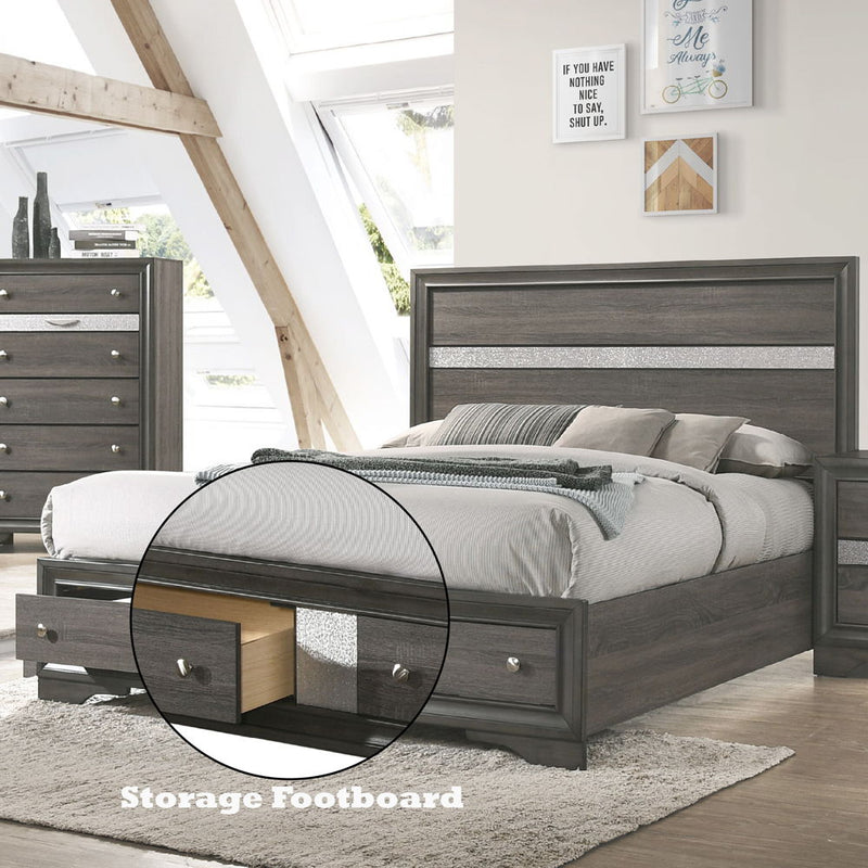 Naima - Bed w/Storage - Urban Living Furniture (Los Angeles, CA)