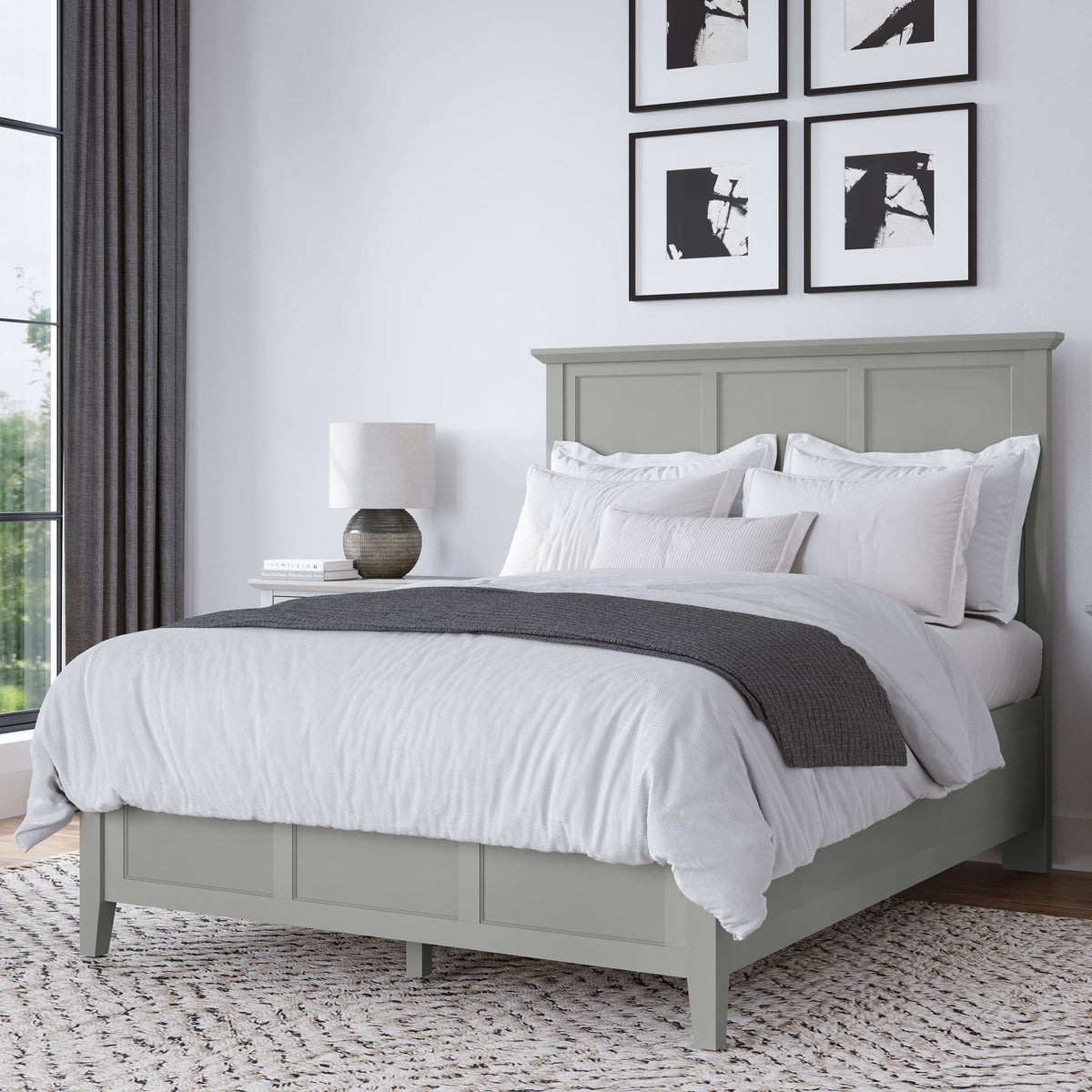 Grace - Three Panel Bed