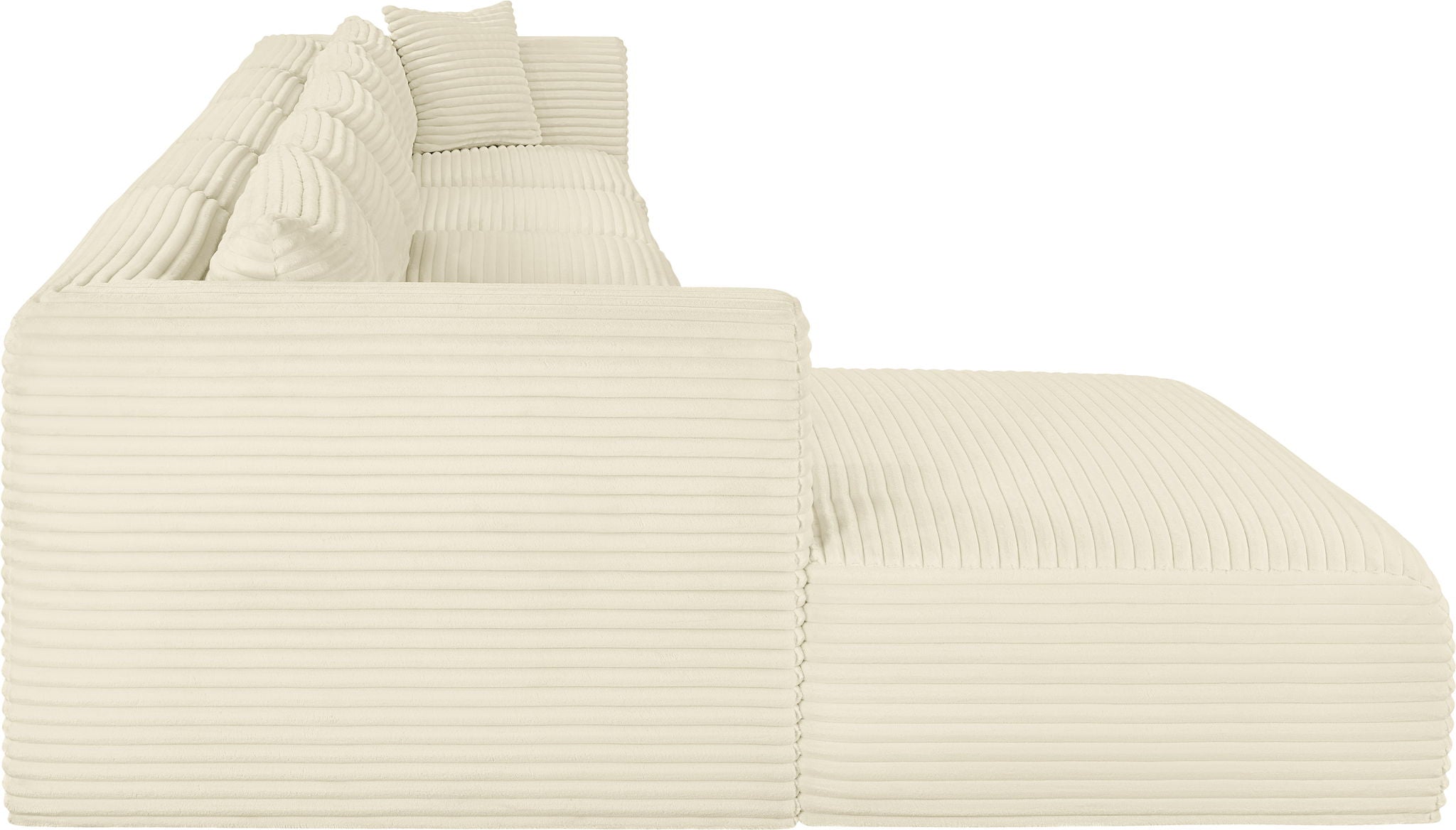 Shaggy - 5 Piece Modular Sectional With Chaise - Urban Living Furniture (Los Angeles, CA)