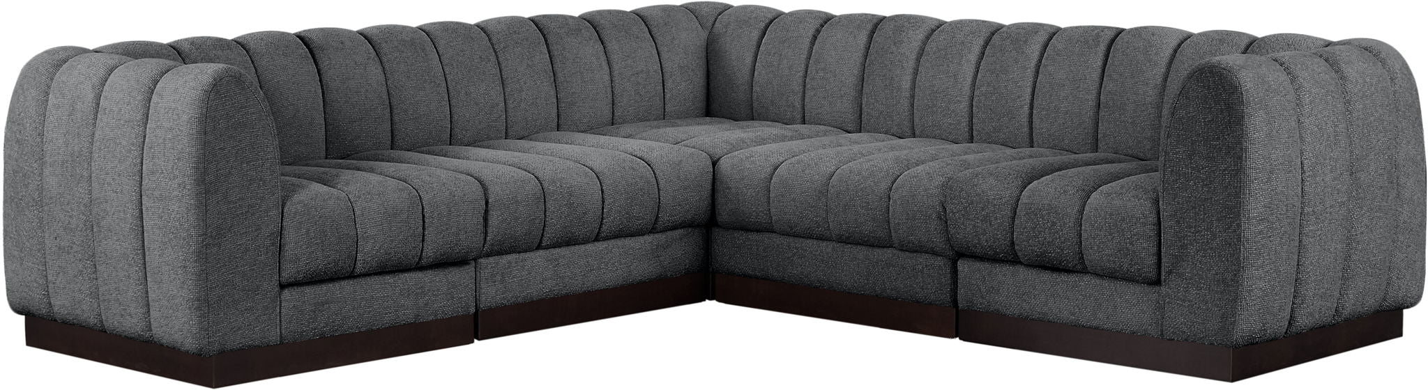 Quinn - 5 Piece Modular Sectional - Urban Living Furniture (Los Angeles, CA)