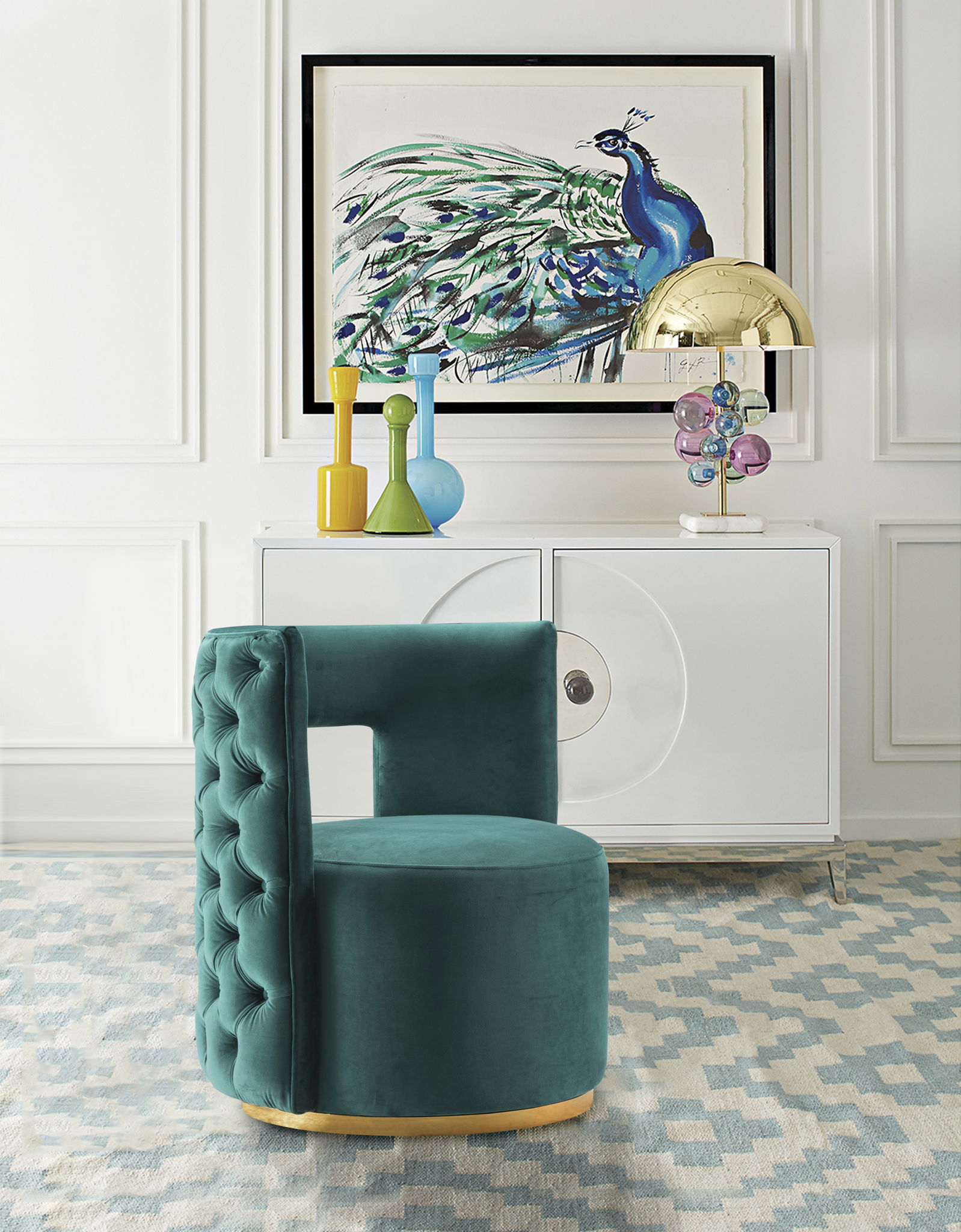 Theo - Accent Chair - Urban Living Furniture (Los Angeles, CA)