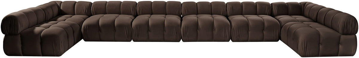 Orin - 8 Piece Modular Sectional (6 Modular Chairs, 2 Corner Chairs)