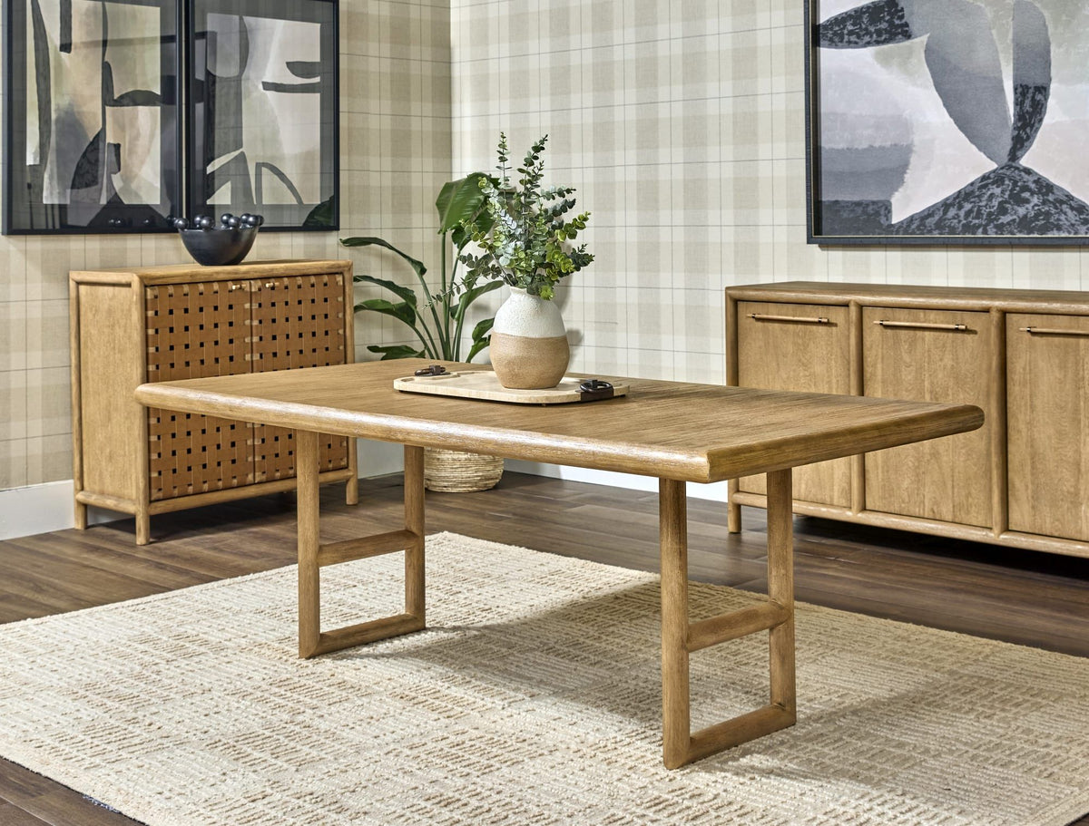 Dorsey - Extendable Dining Table - Granola