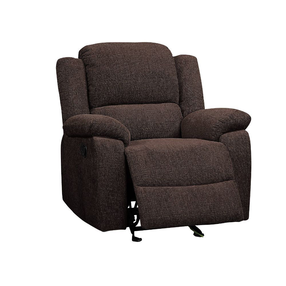 Madden - Motion Glider Recliner - Brown Chenille - Urban Living Furniture (Los Angeles, CA)