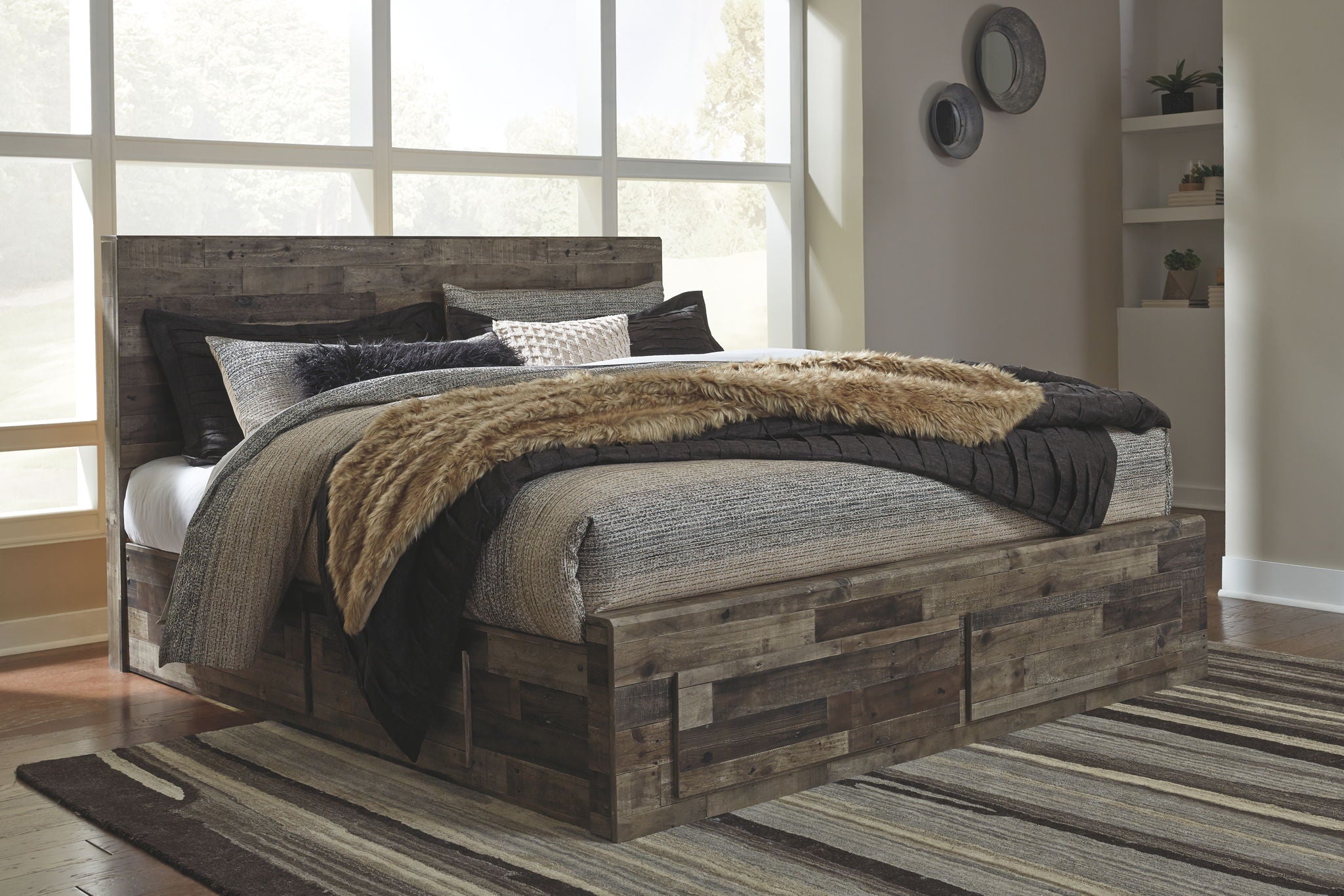Derekson - Panel Bed - Urban Living Furniture (Los Angeles, CA)