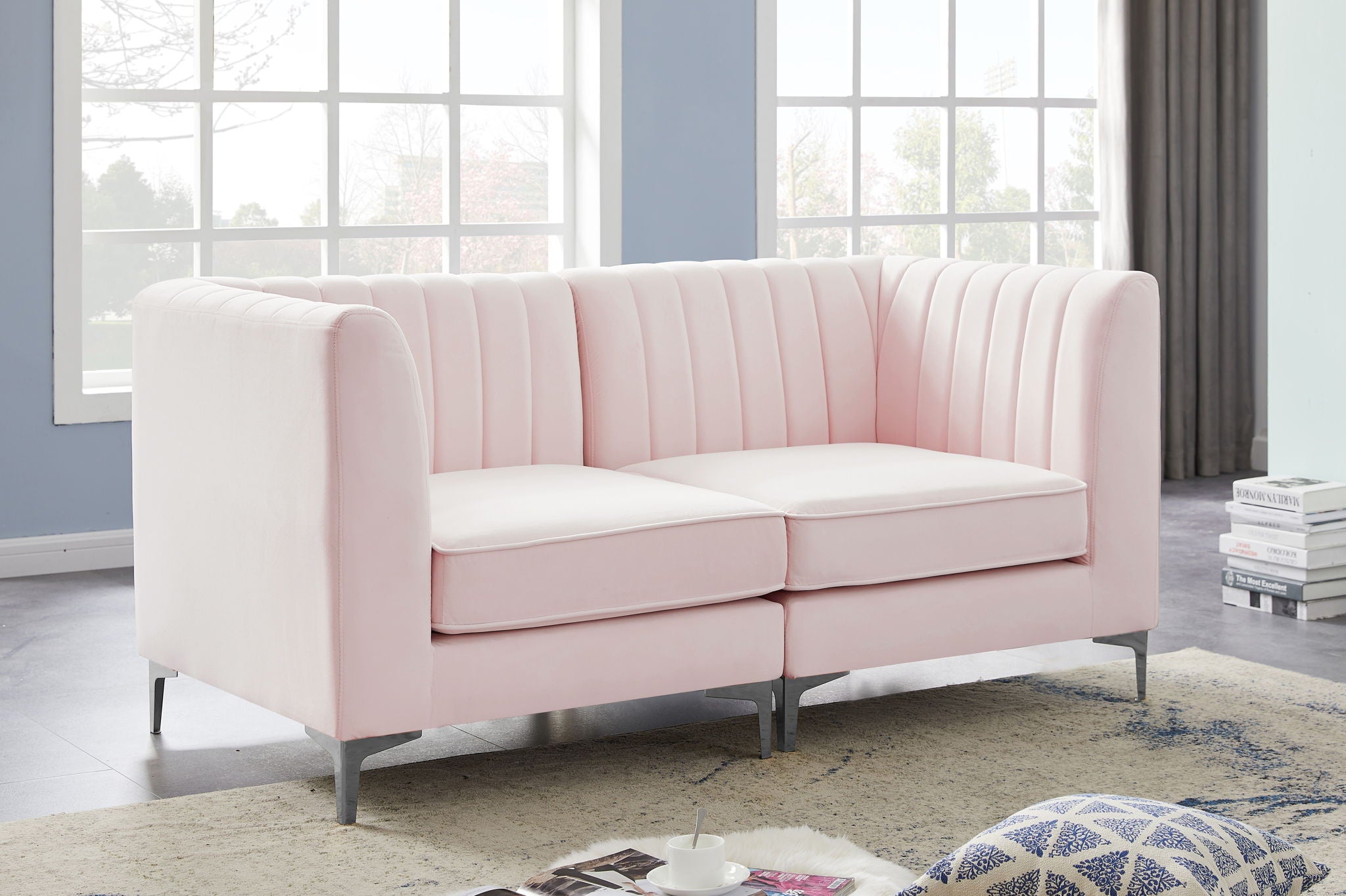 Alina - 2 Piece Modular Sectional - Urban Living Furniture (Los Angeles, CA)