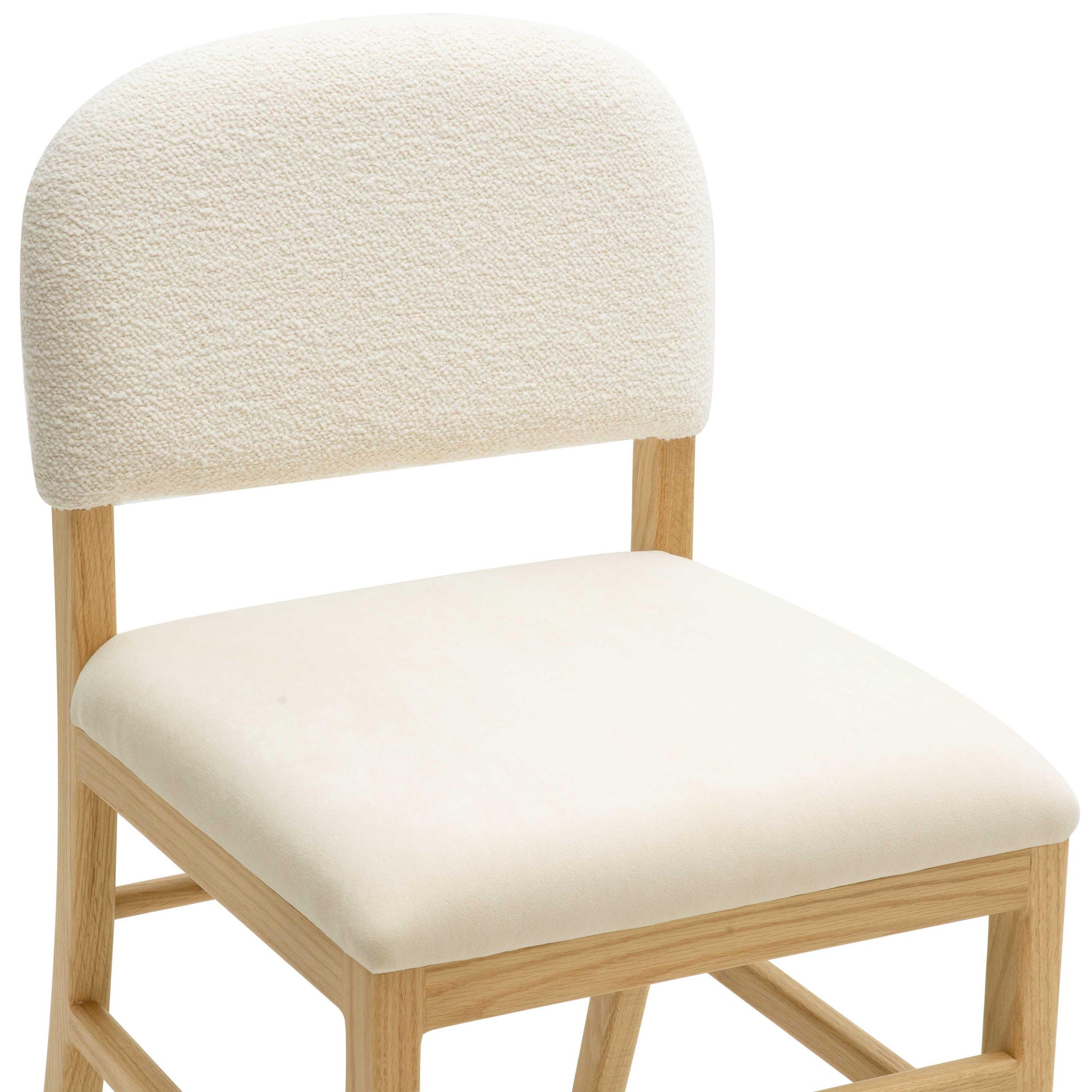 Calla - Performance Velvet Dining Chair - Urban Living Furniture (Los Angeles, CA)