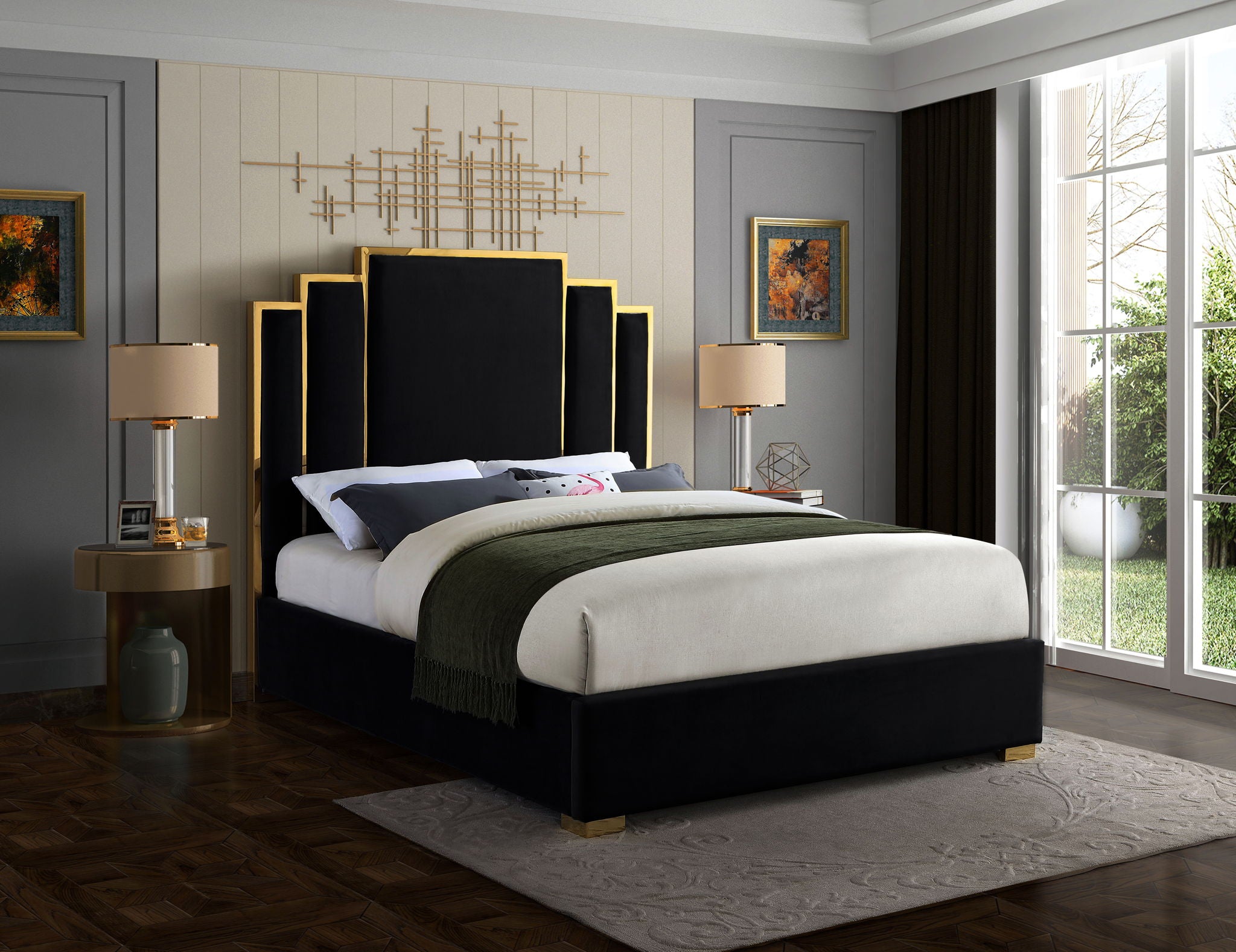 Hugo - Bed - Urban Living Furniture (Los Angeles, CA)