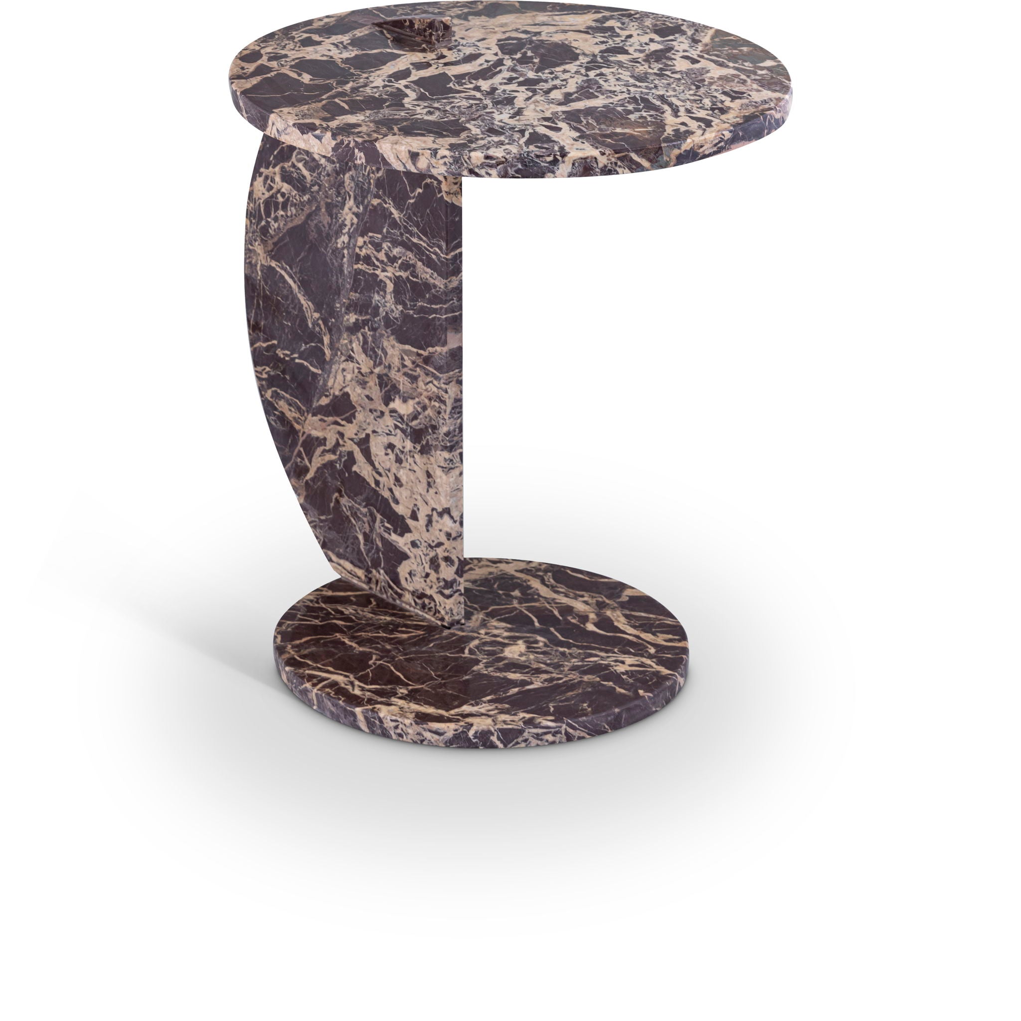 Bolzano - Marble End Table - Urban Living Furniture (Los Angeles, CA)