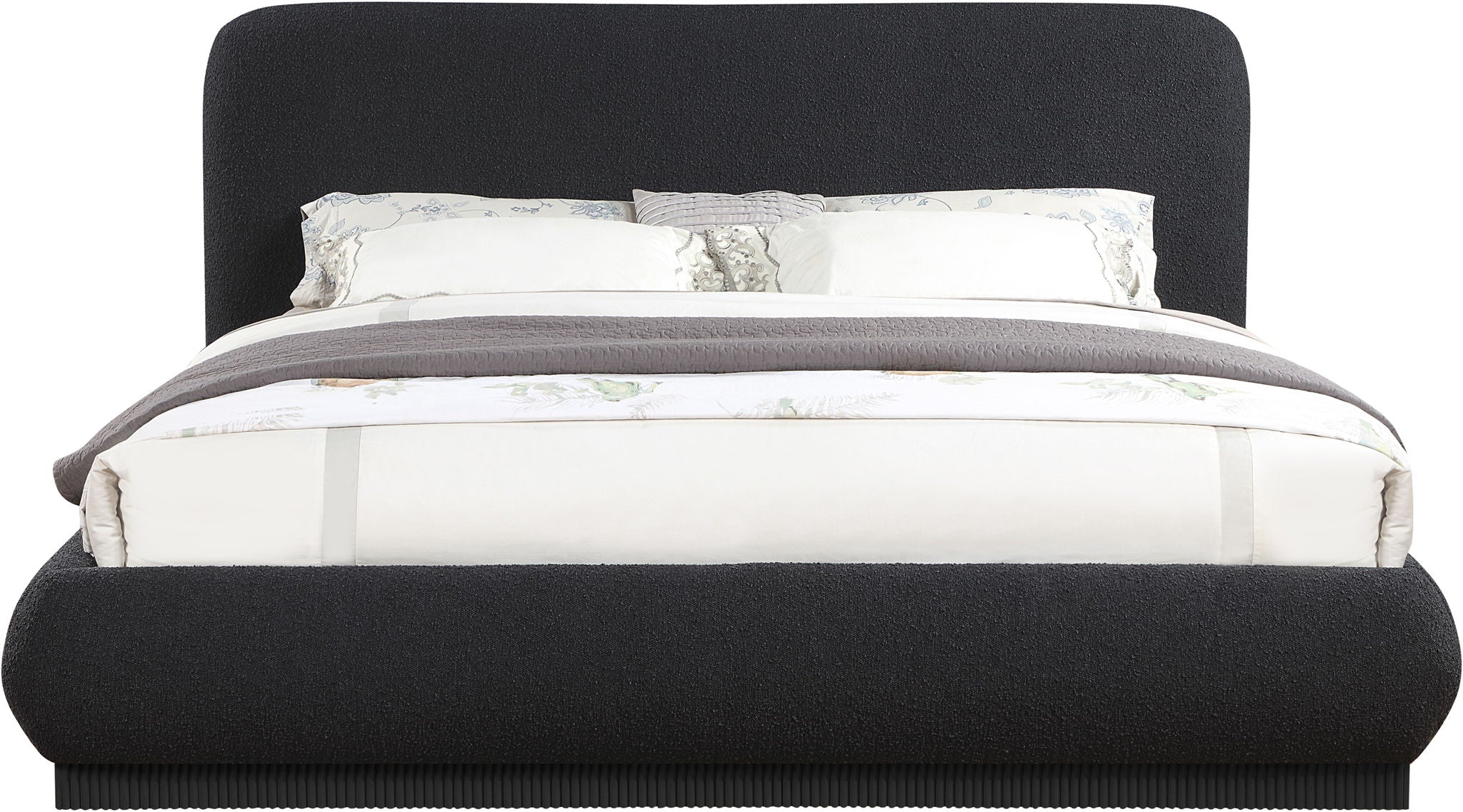 Rigby - Bed With Black Base - Urban Living Furniture (Los Angeles, CA)