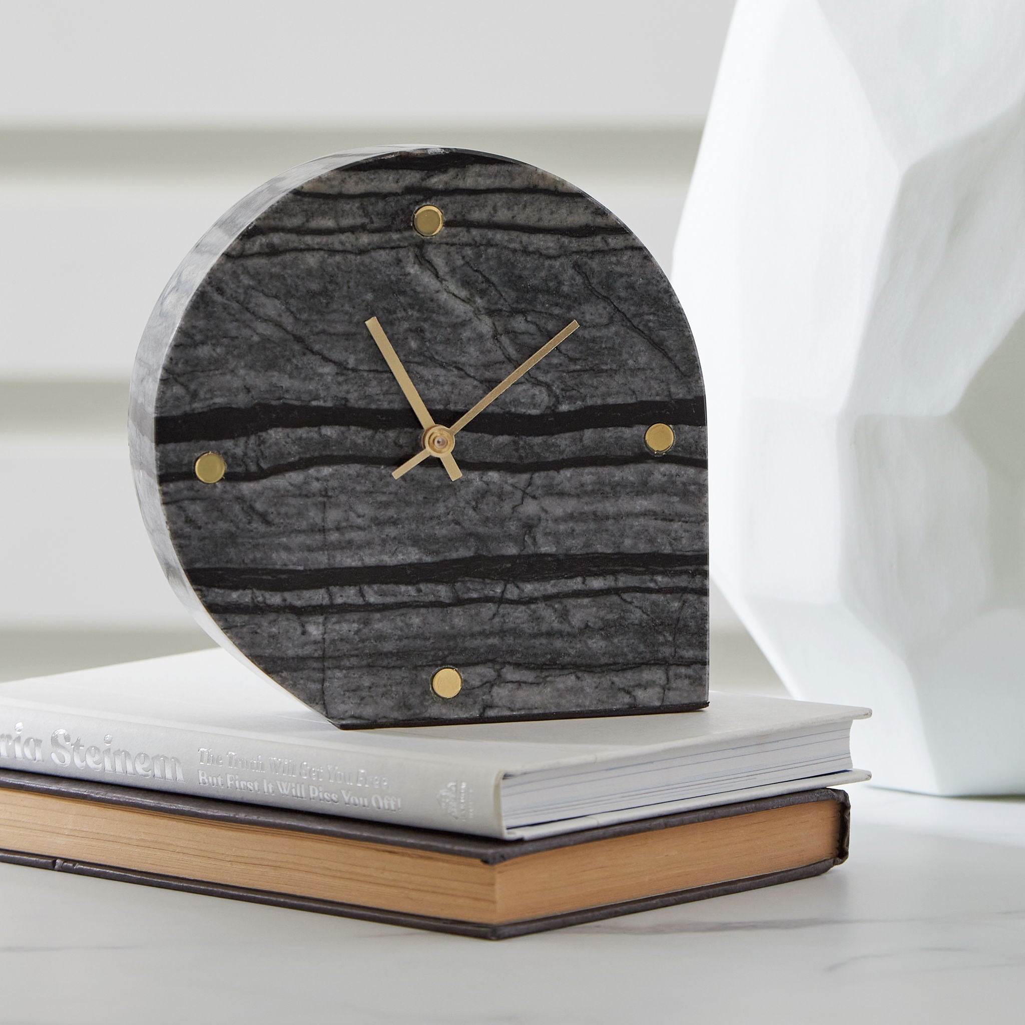 Janmour - Table Clock - Urban Living Furniture (Los Angeles, CA)