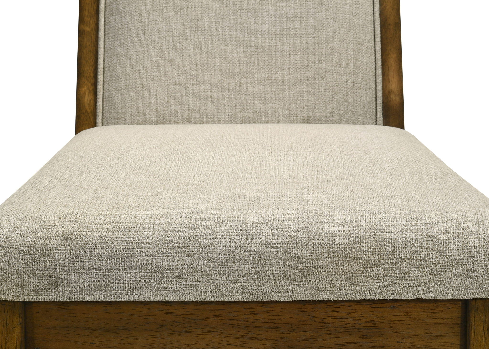 Hollister - Side Chair (Set of 2) - Gray / Dark Brown - Urban Living Furniture (Los Angeles, CA)