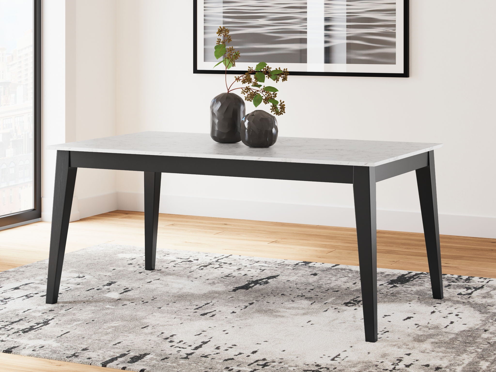 Jettaya - Rectangular Dining Room Set - Urban Living Furniture (Los Angeles, CA)