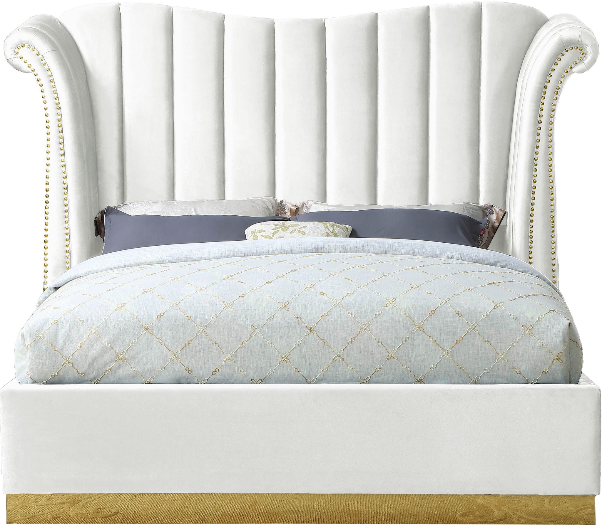 Flora - Bed - Urban Living Furniture (Los Angeles, CA)