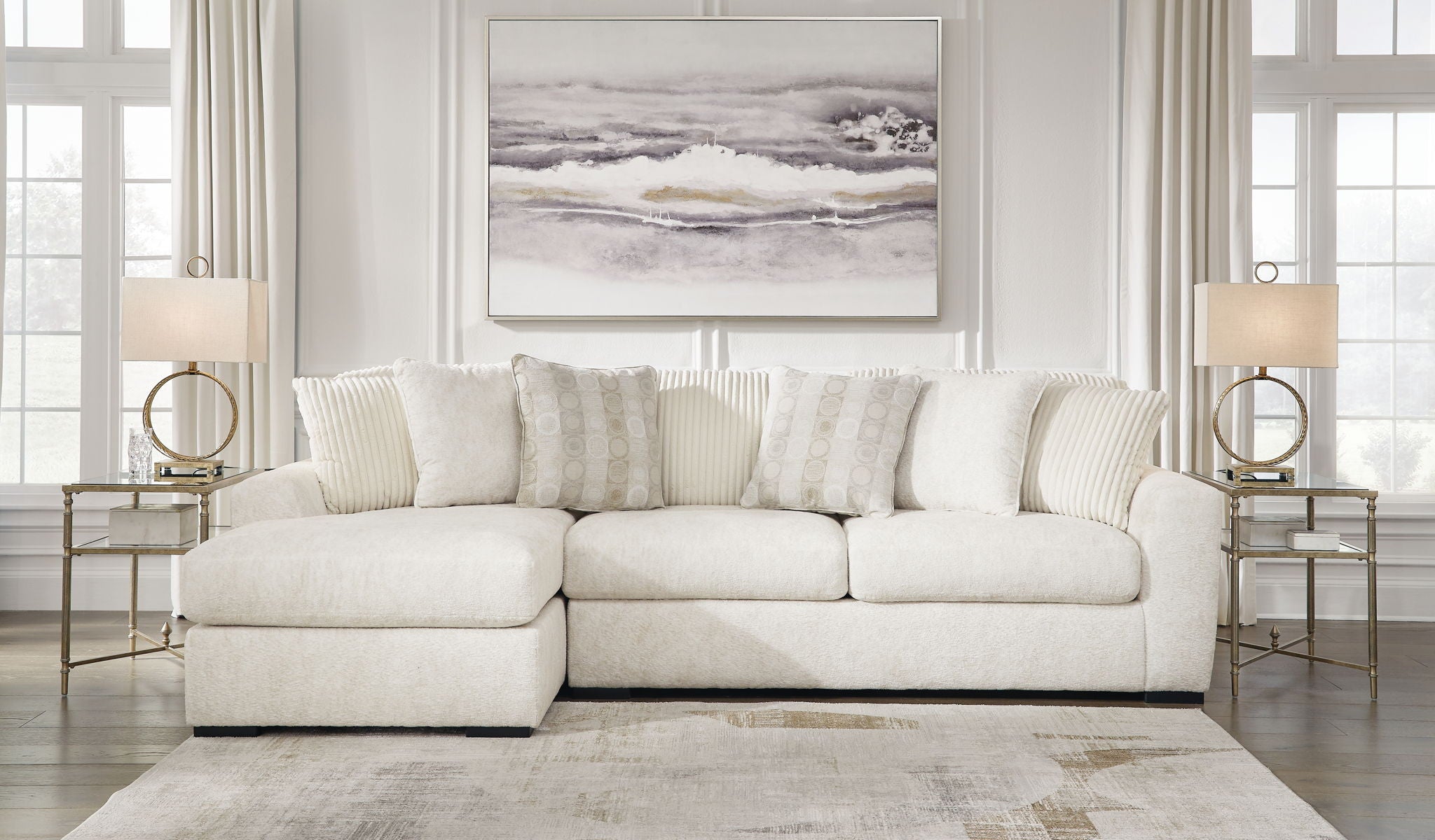 Chessington - Sectional - Urban Living Furniture (Los Angeles, CA)