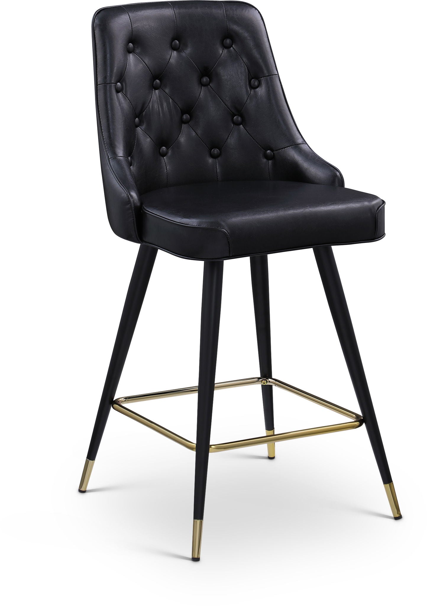 Portnoy - Counter Bar Stool (Set of 2) - Urban Living Furniture (Los Angeles, CA)