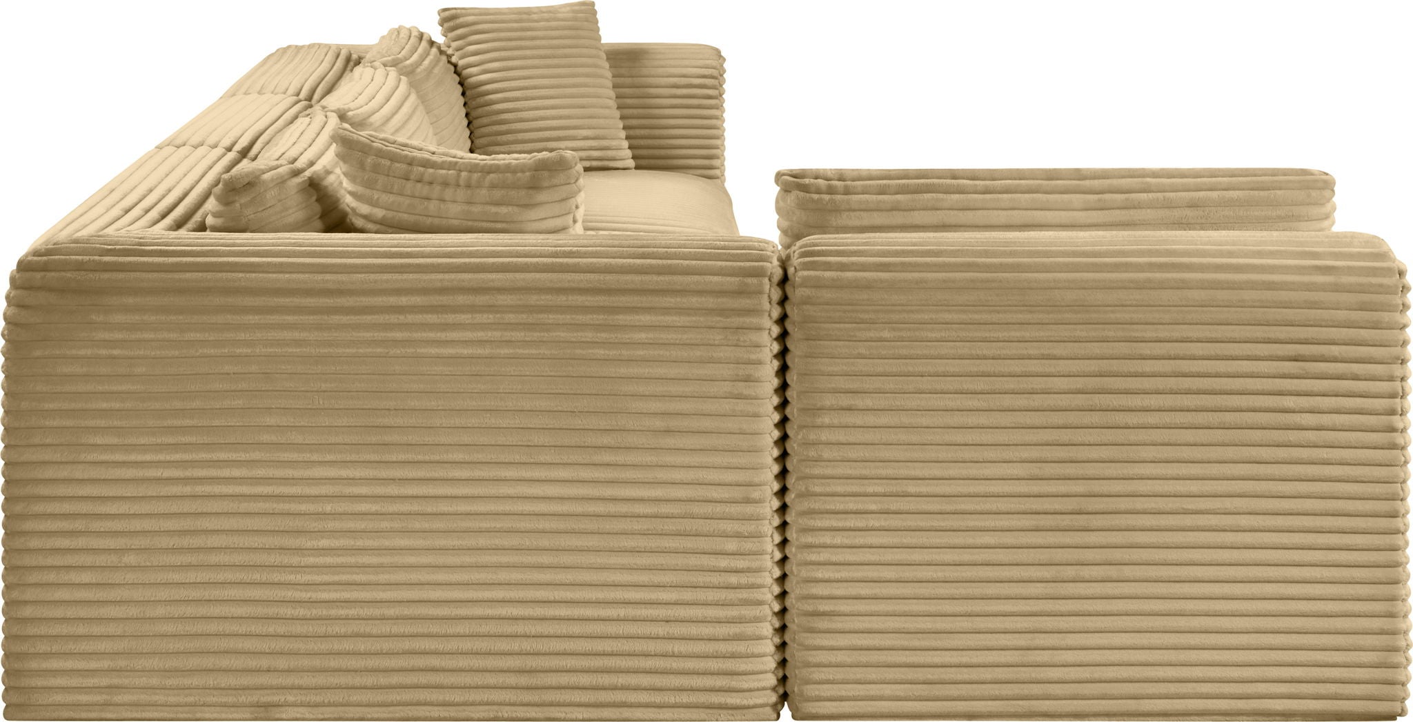 Shaggy - 4 Piece Modular Sectional - Urban Living Furniture (Los Angeles, CA)