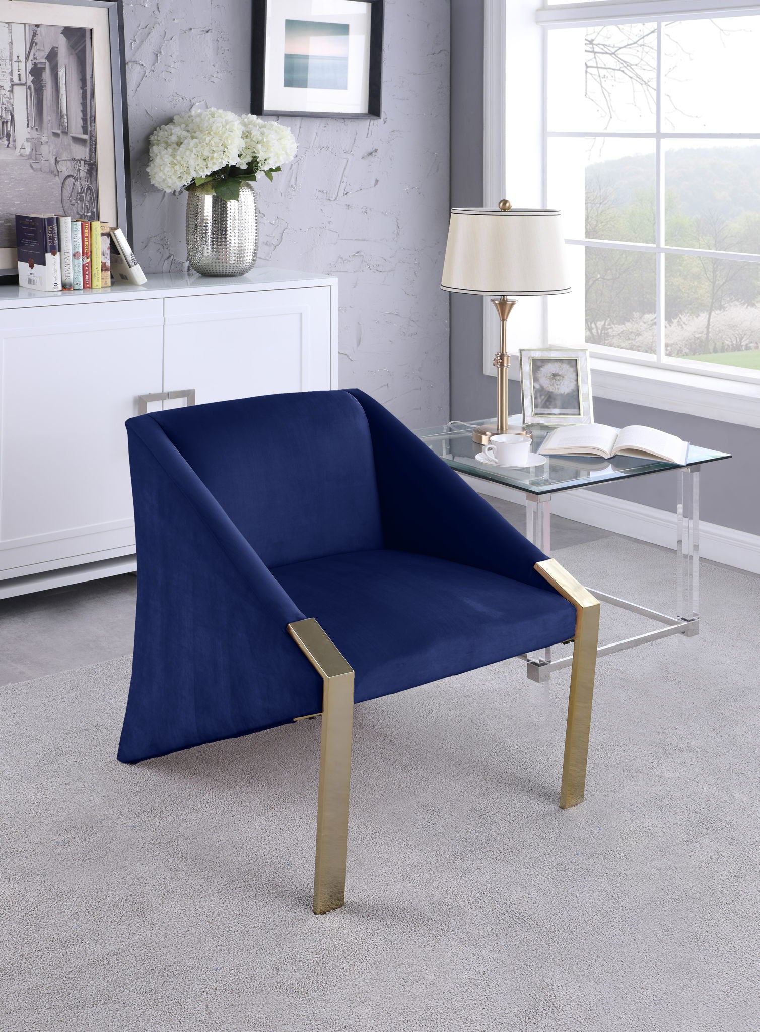 Rivet - Accent Chair - Urban Living Furniture (Los Angeles, CA)
