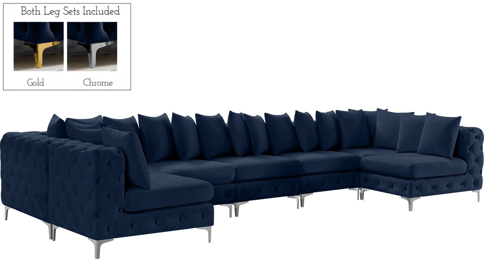 Tremblay - 7 Piece Modular Sectional - Urban Living Furniture (Los Angeles, CA)